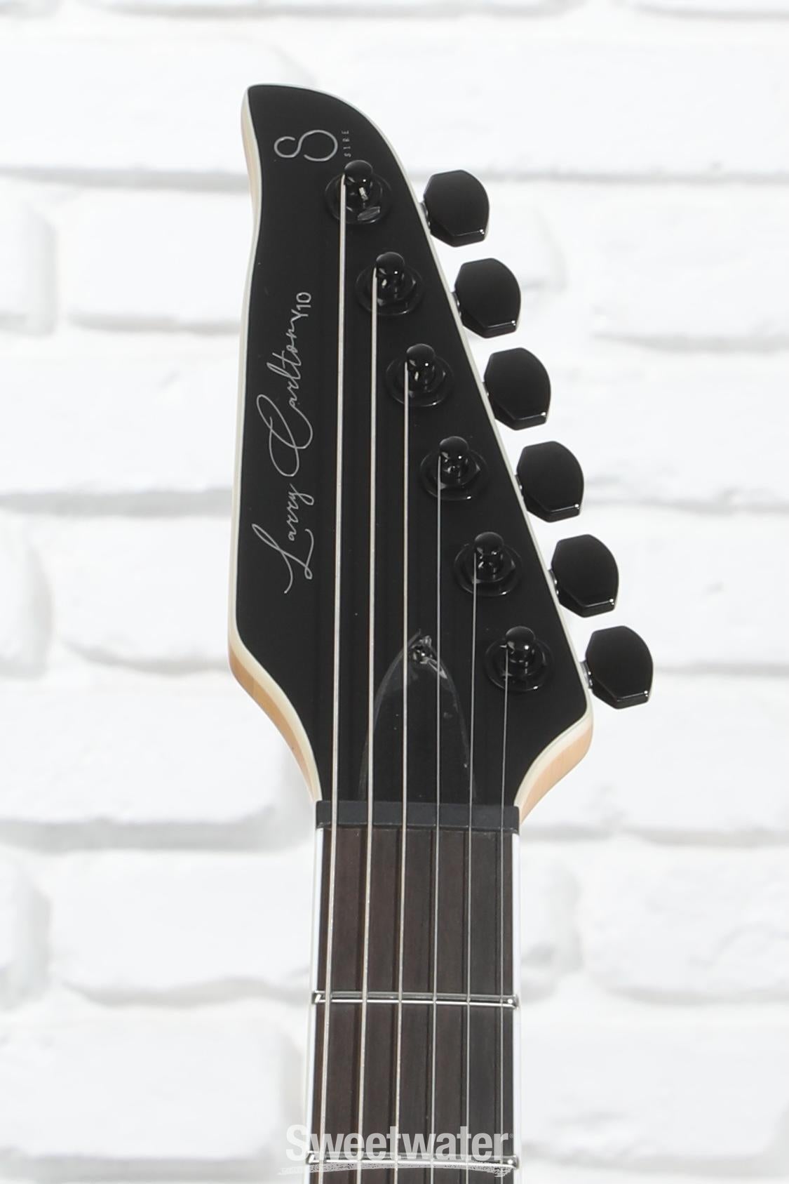 Sire Larry Carlton Y10 Electric Guitar - Black Satin