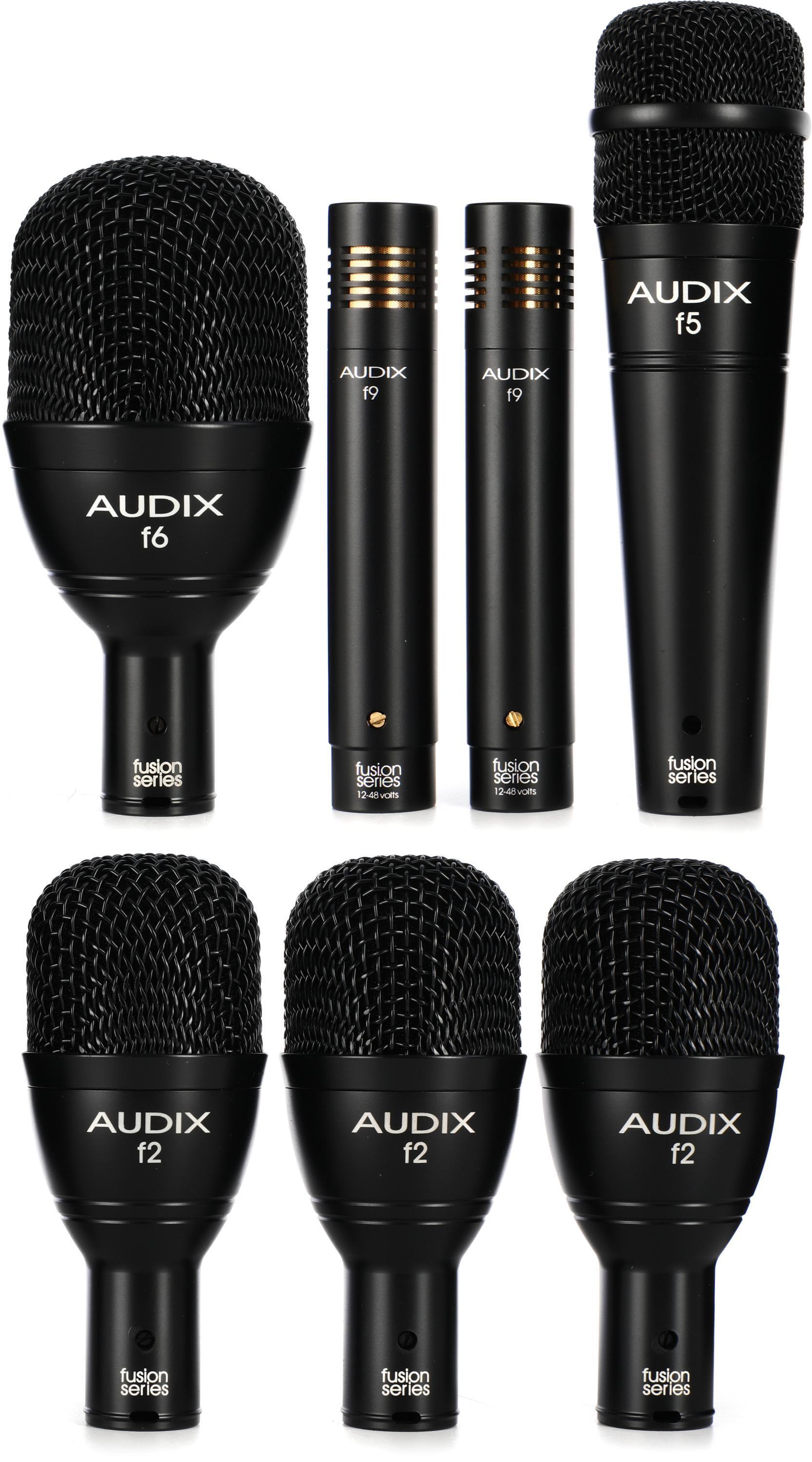 Bundled Item: Audix FP7 7-piece Drum Microphone Package