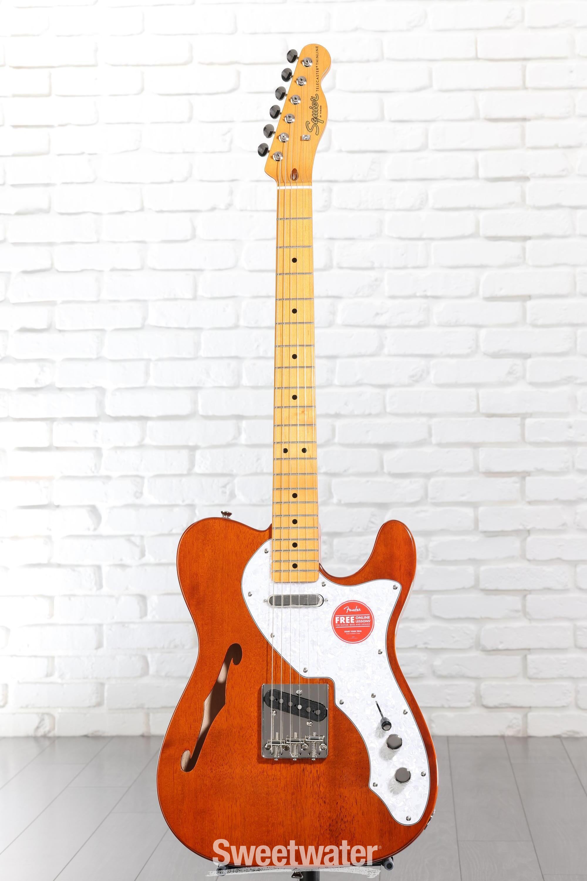 Squier Classic Vibe '60s Telecaster Thinline - Natural | Sweetwater