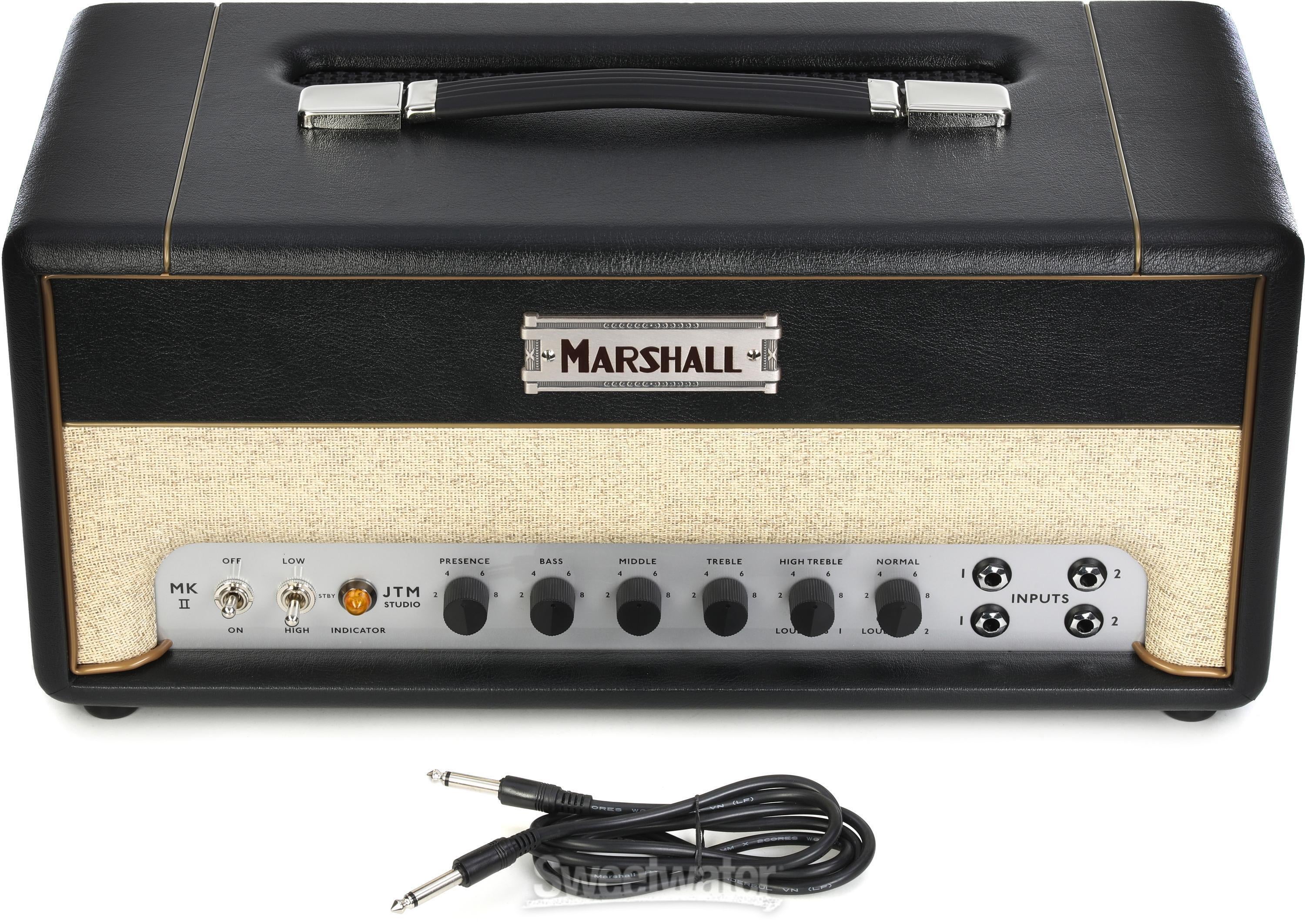 Marshall ST20H Studio JTM 20-watt Amplifier Head | Sweetwater