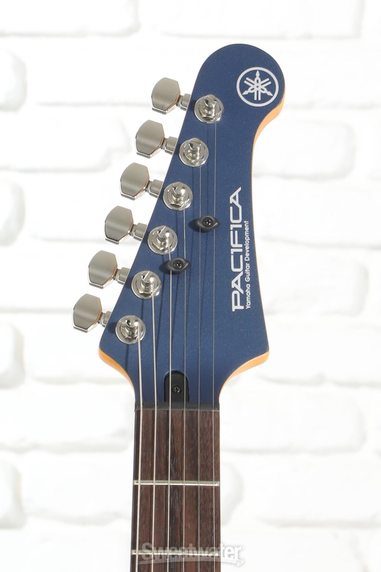 Yamaha PAC612VIIX Pacifica Electric Guitar - Matte Silk Blue