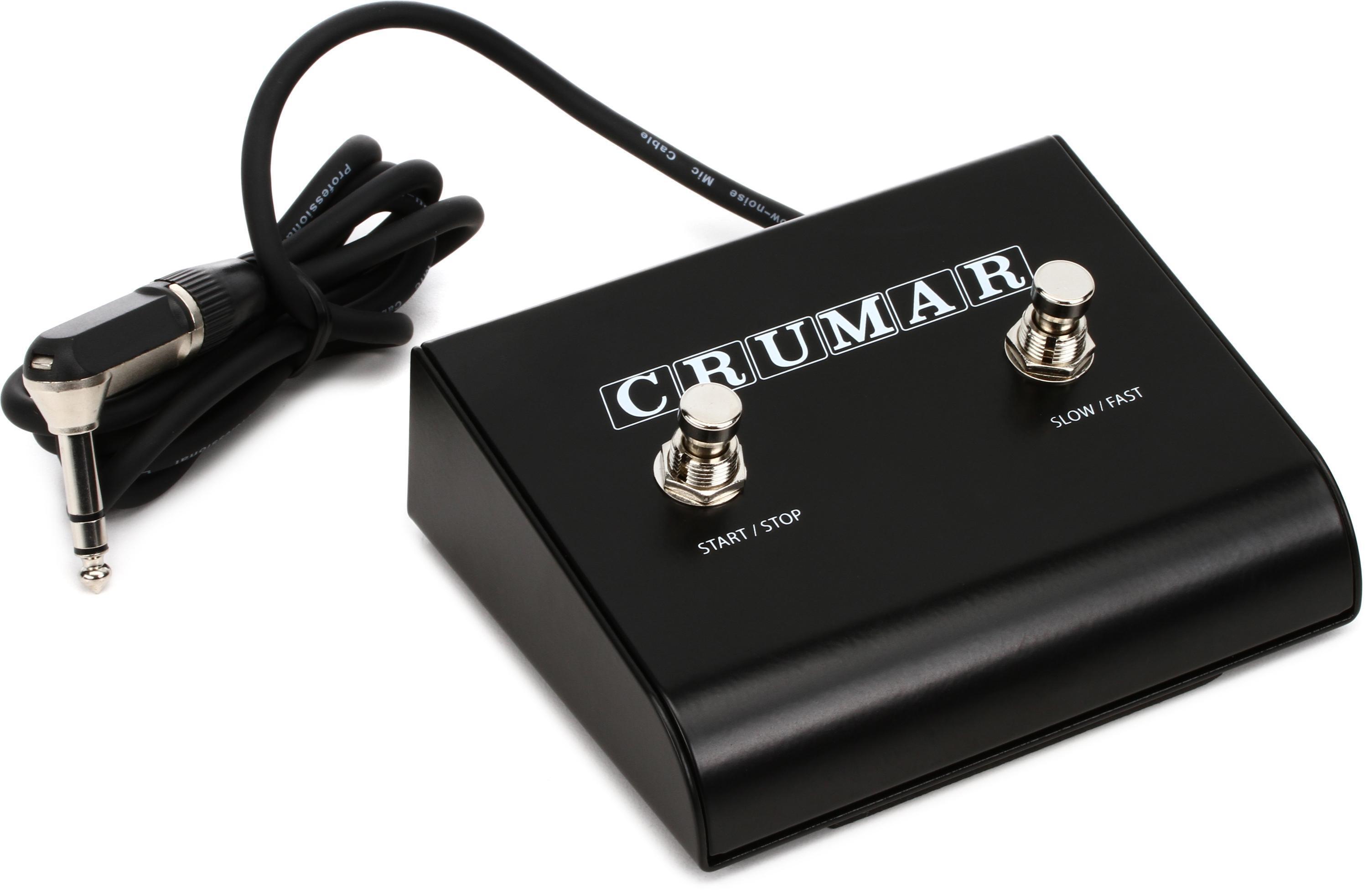 Photo of Crumar MJ61-SW2 Rotary Footswitch for Mojo 61 Combo Organ