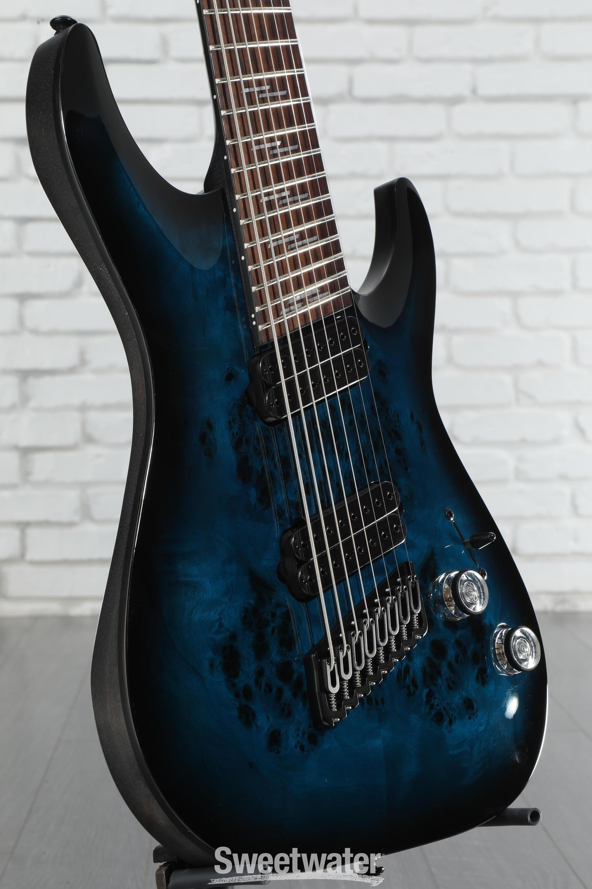 Schecter Omen Elite-8 Multiscale 8-string Electric Guitar
