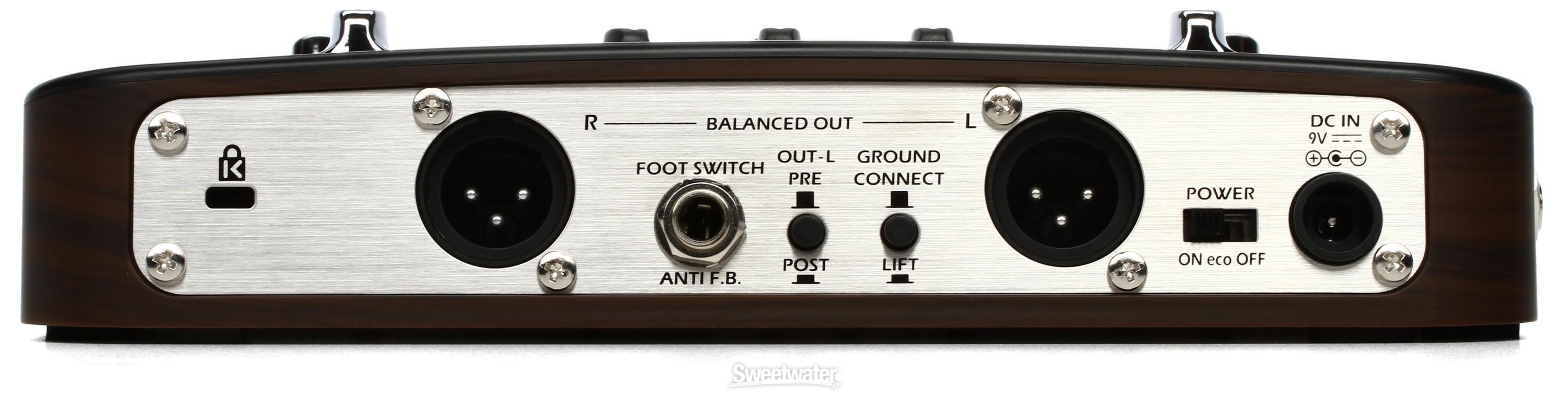 ZOOM AC-3 Acoustic Creator