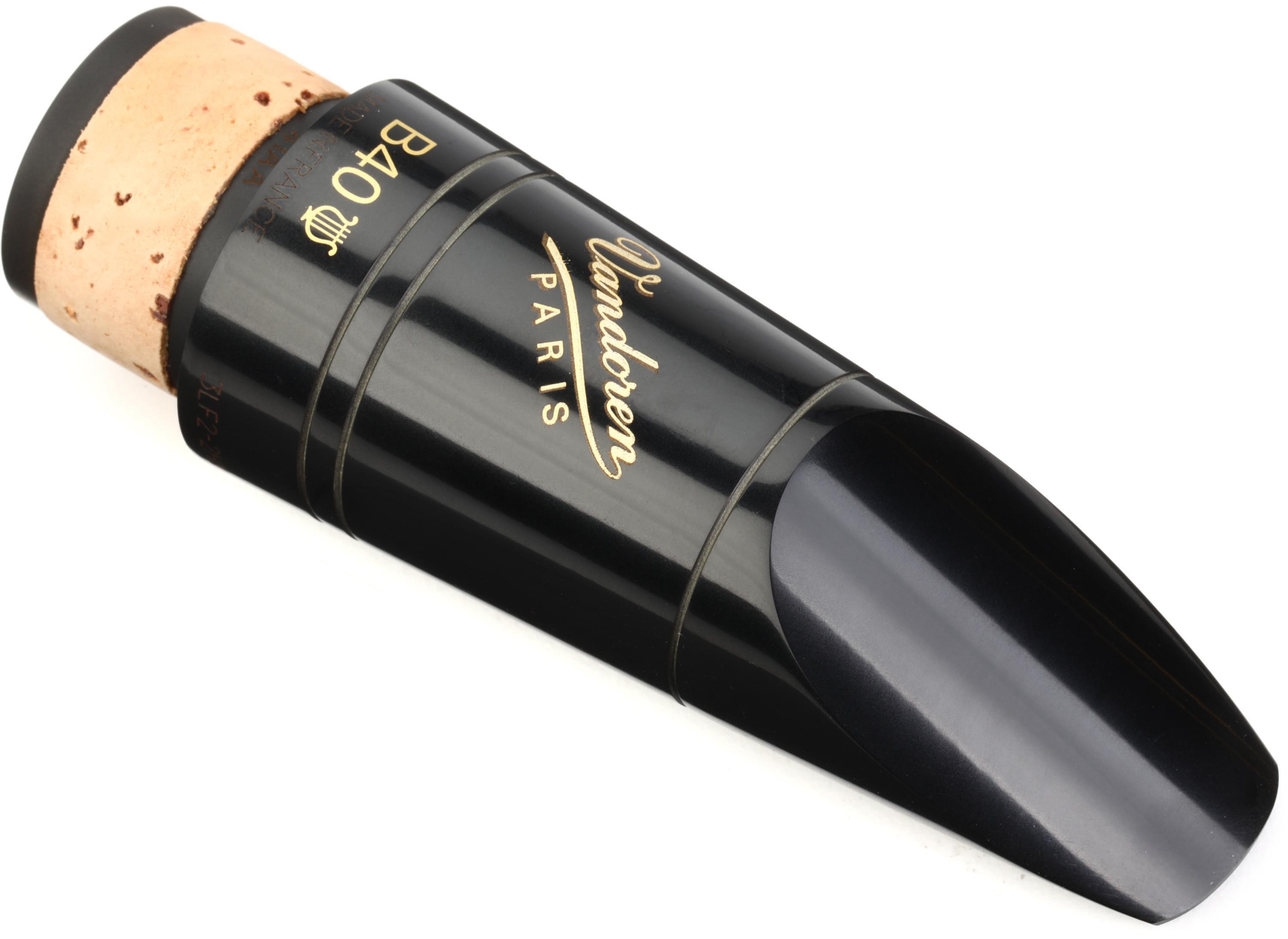 選定品⭐︎新品ヴァンドレン B40ライヤー88 B♭クラリネットマウスピース バンドレン B40ライヤープロファイル