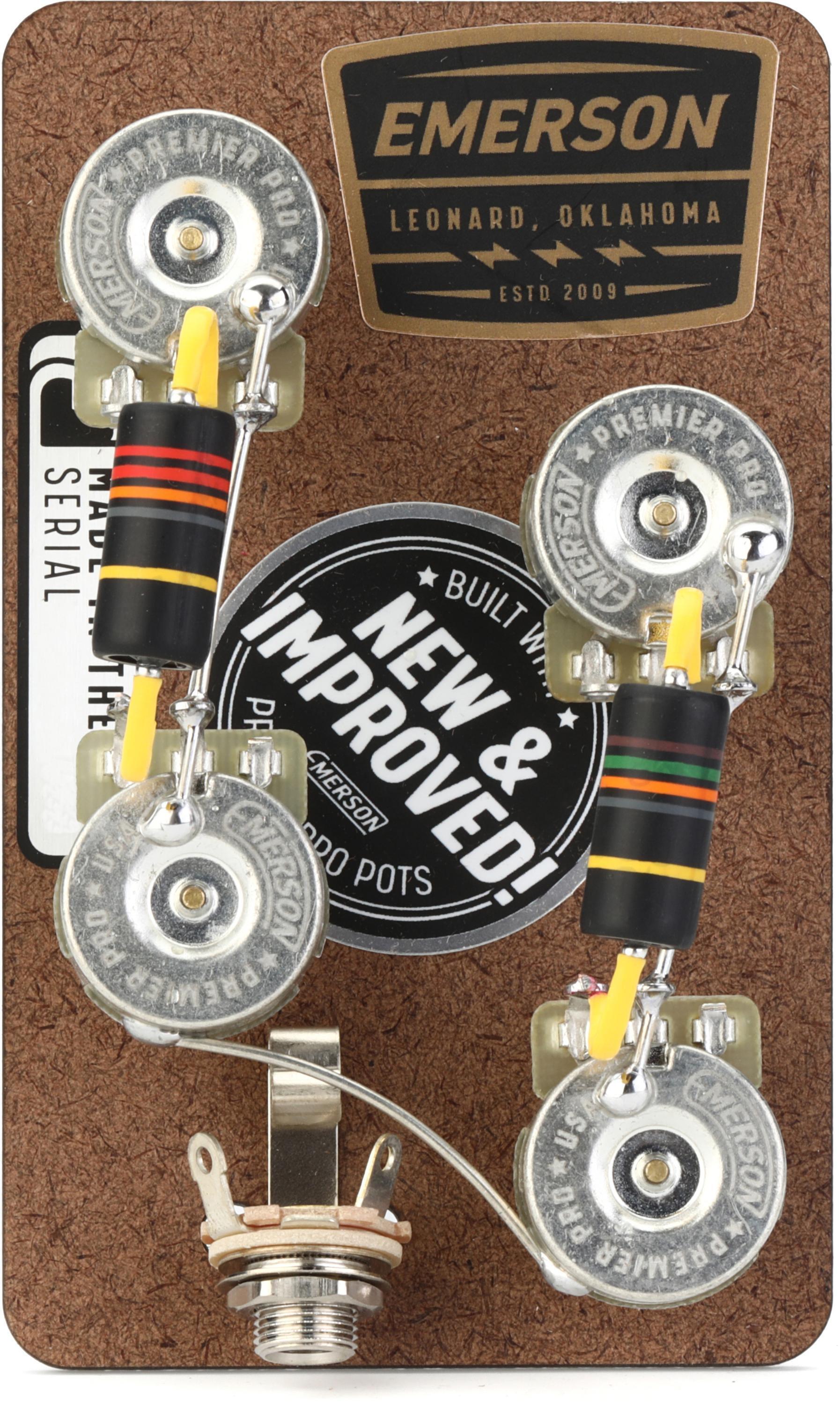 ギター Emerson Custom CONCORD Utility Buffer Emerson Concord Utility Buffer | Reverb