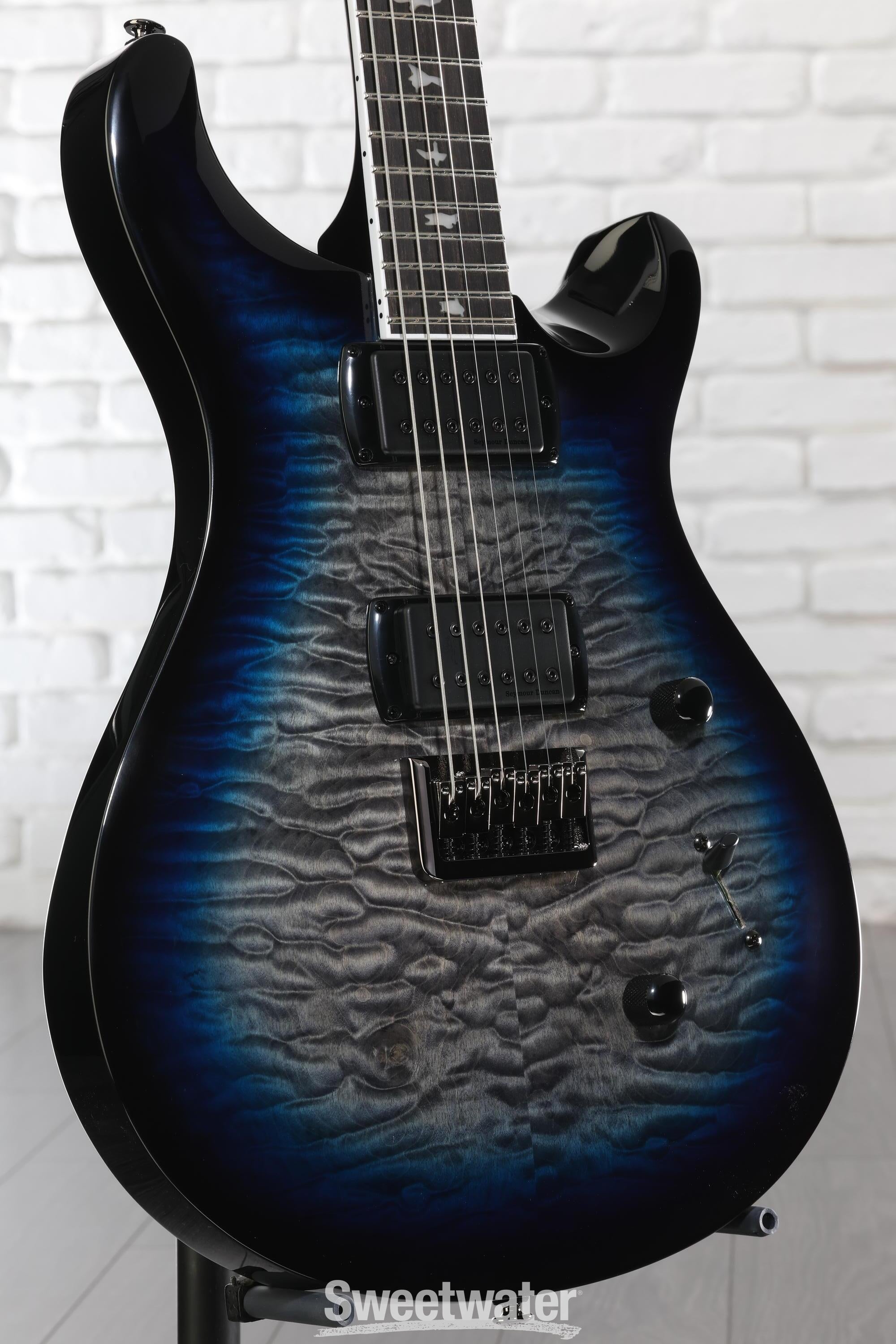 PRS SE Mark Holcomb Signature Electric Guitar - Holcomb Blue Burst