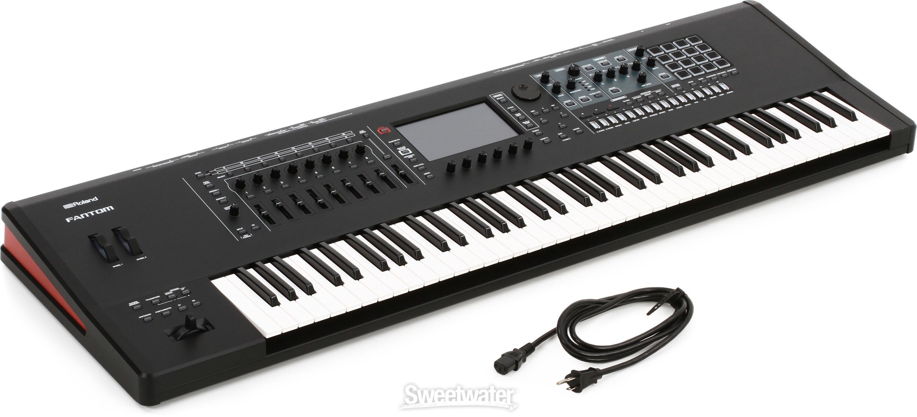 Roland FANTOM-7 Music Workstation Keyboard | Sweetwater