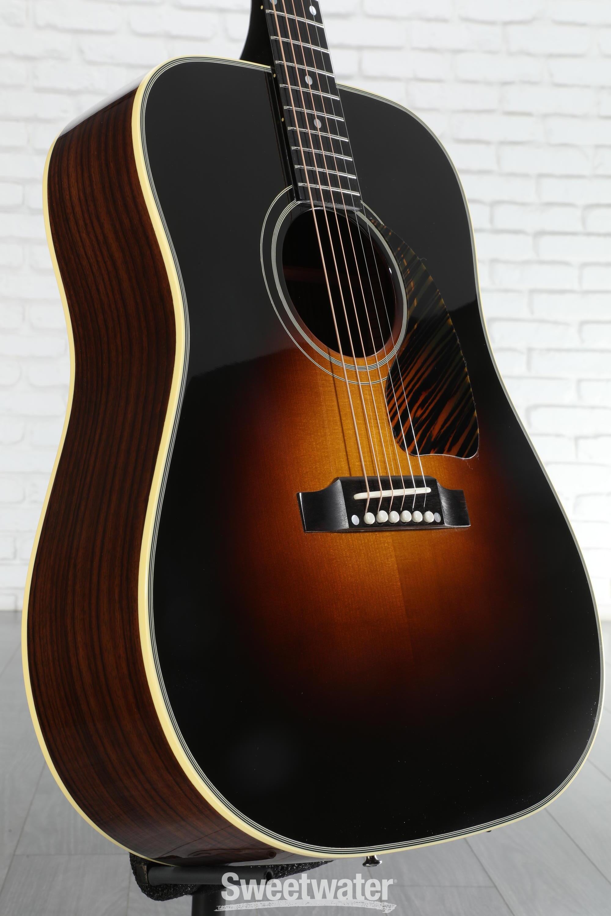 Gibson Acoustic J-60 Acoustic Guitar - '30s Vintage Sunburst