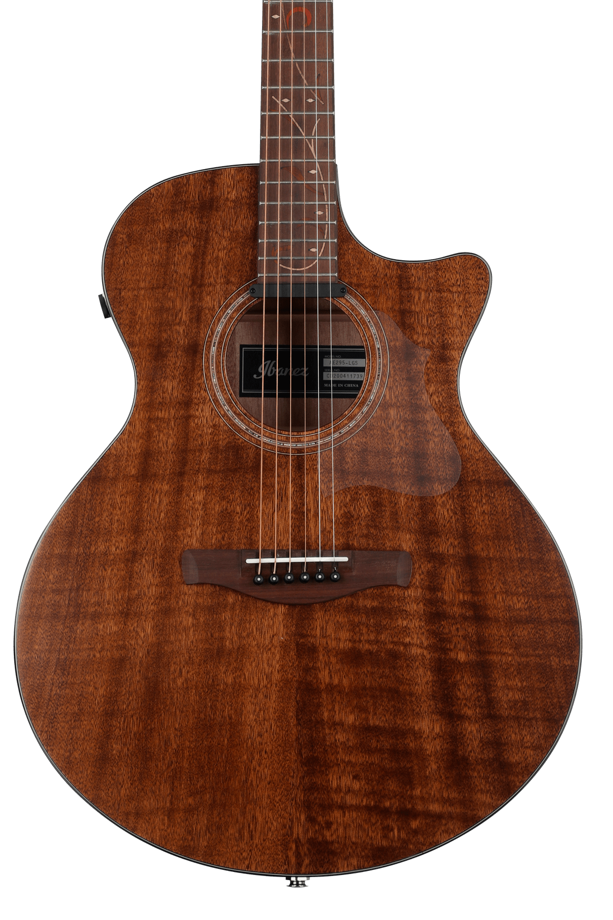 Ibanez AE295 Acoustic-Electric Guitar - Natural Low Gloss | Sweetwater