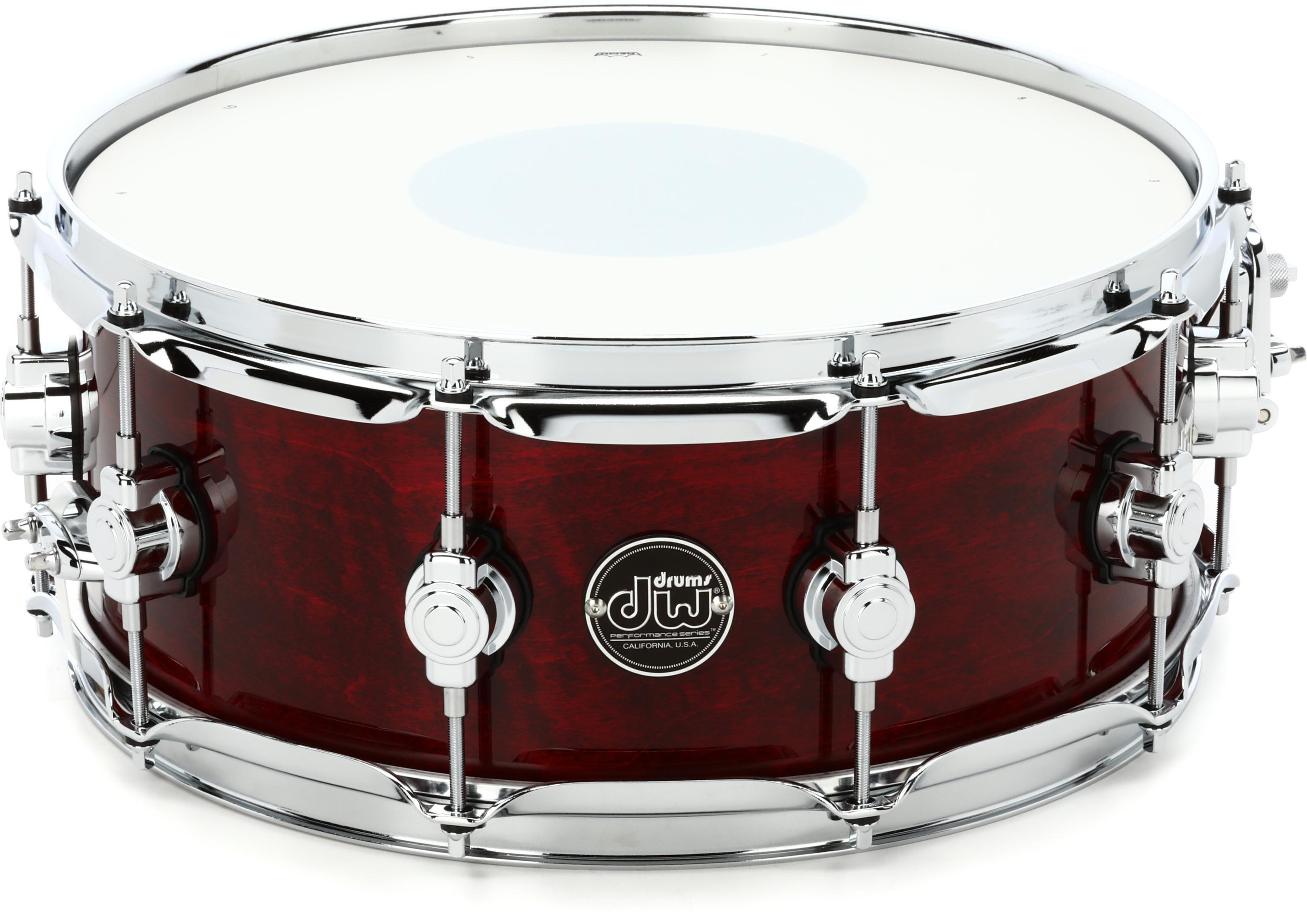 Performance Series Snare Drum - 5.5 x 14 inch - Cherry Stain