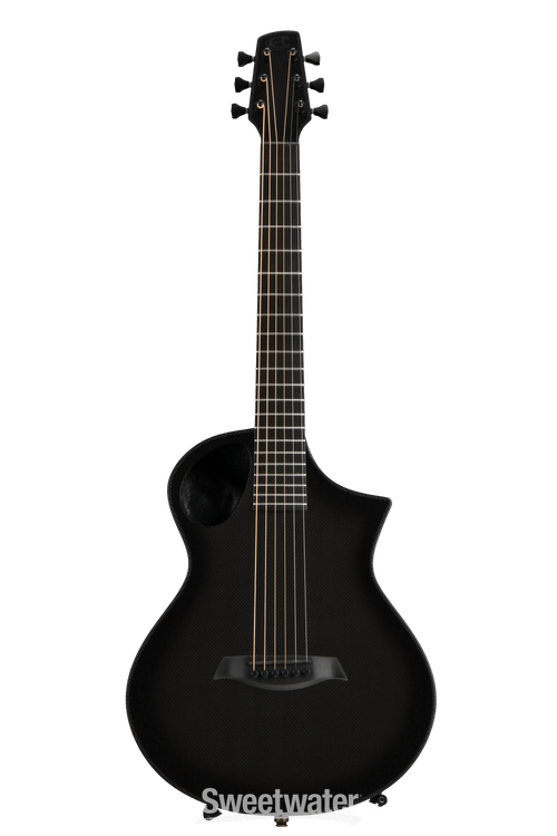 Composite Acoustics Cargo - High-gloss Carbon Burst | Sweetwater