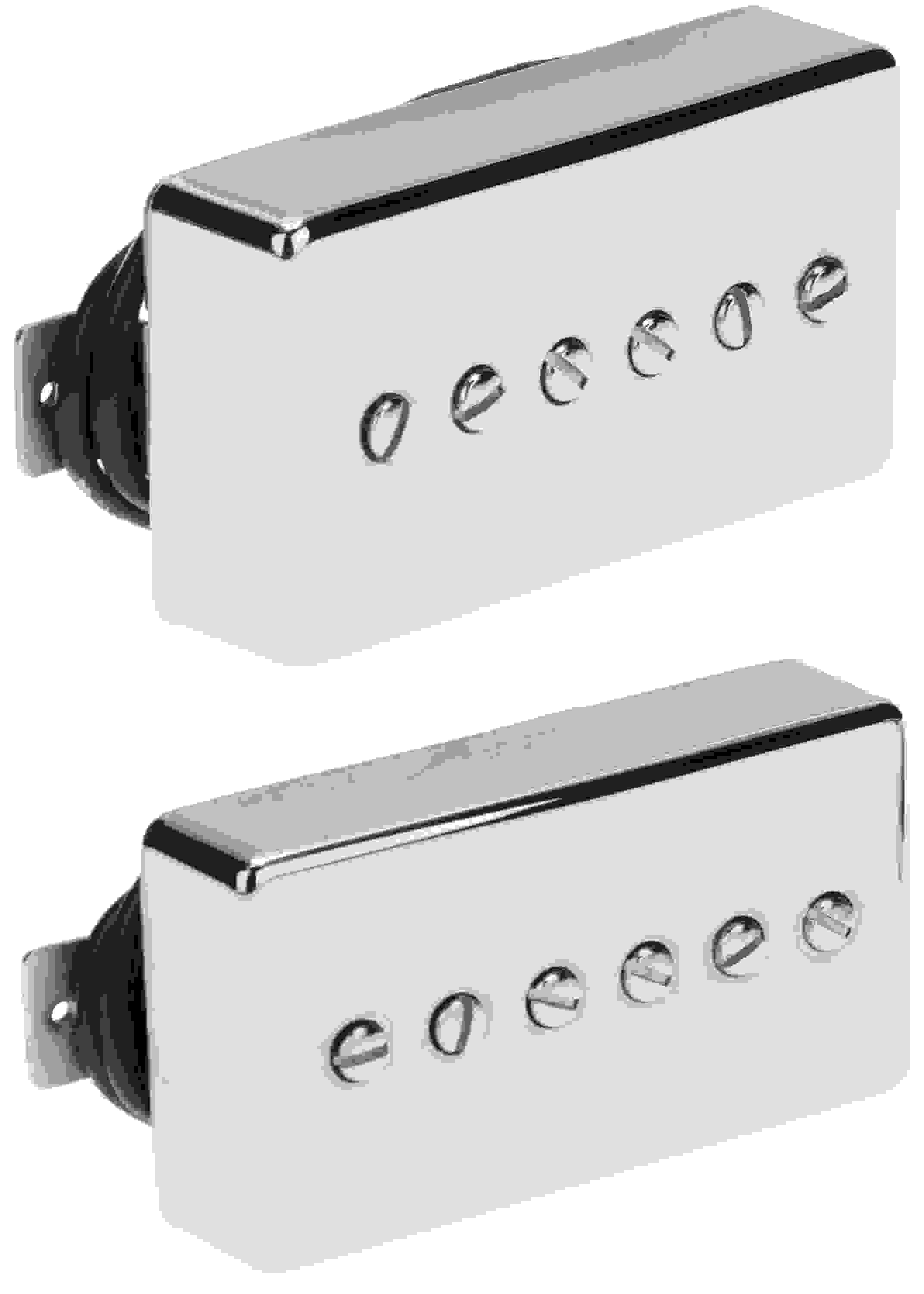 Seymour Duncan Phat Cat Silencer Hot Pickup Set - Nickel