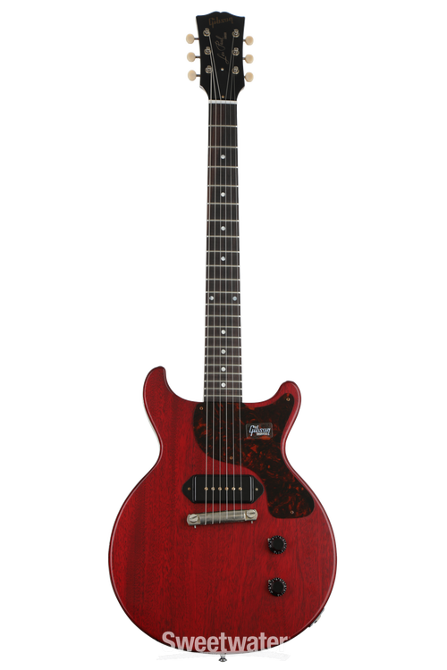 Gibson les paul store junior cherry red