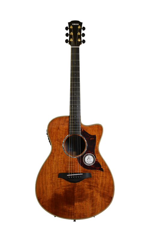 Yamaha AC4KHC - Solid Koa, Concert | Sweetwater