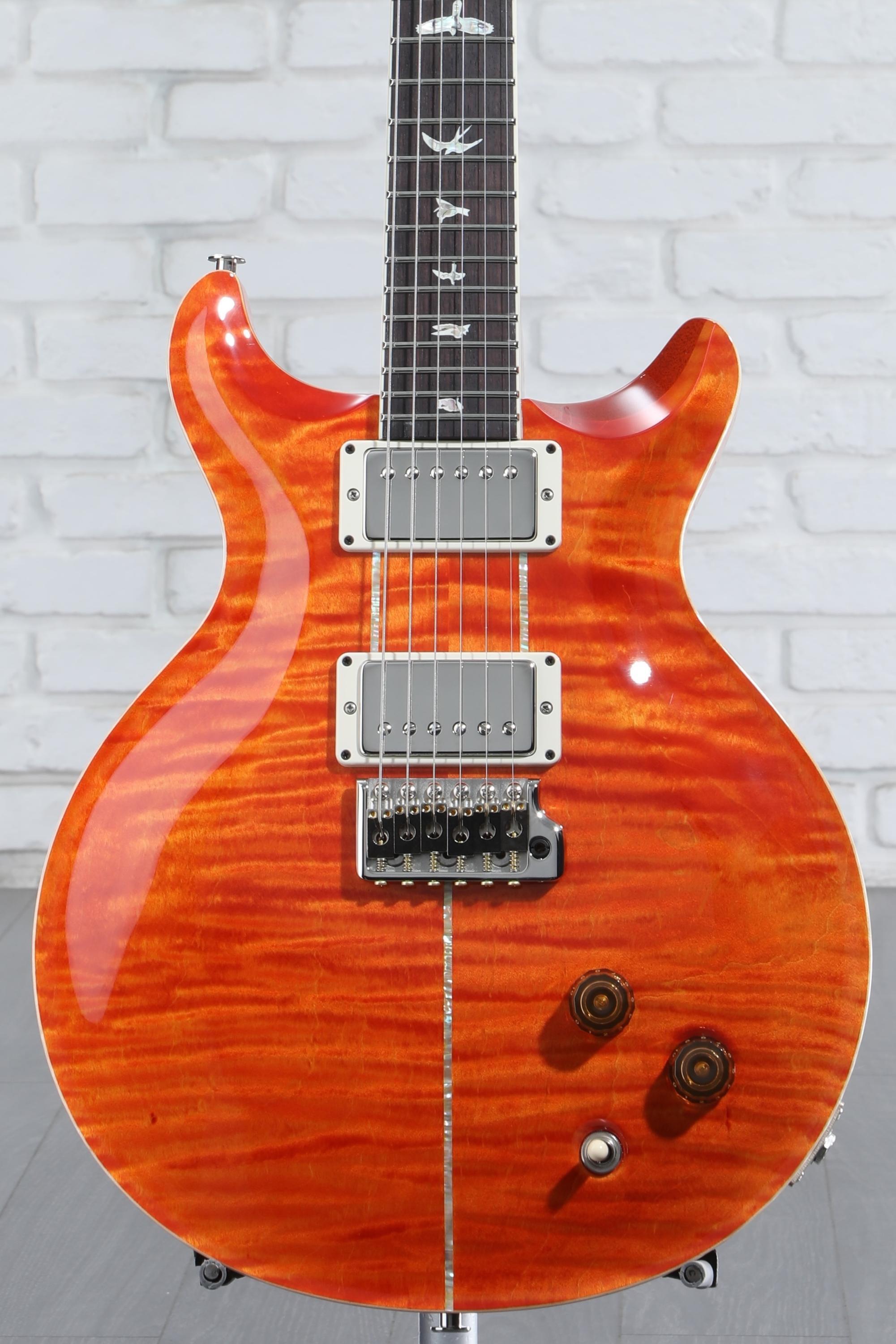 PRS Santana Retro Electric Guitar - Orange | Sweetwater