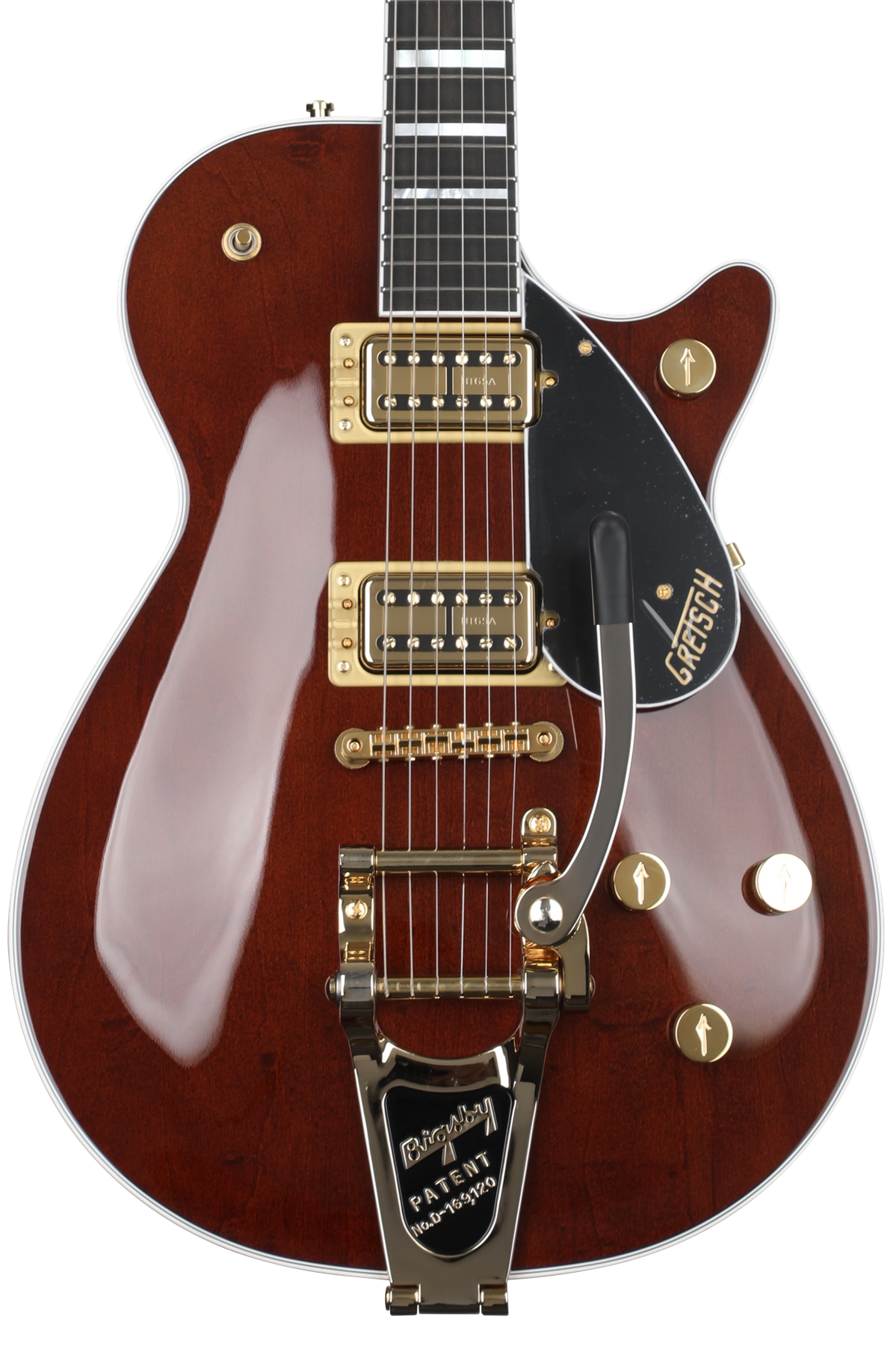Gretsch G6228TG-PE Players Edition Jet Electric Guitar - Walnut Stain