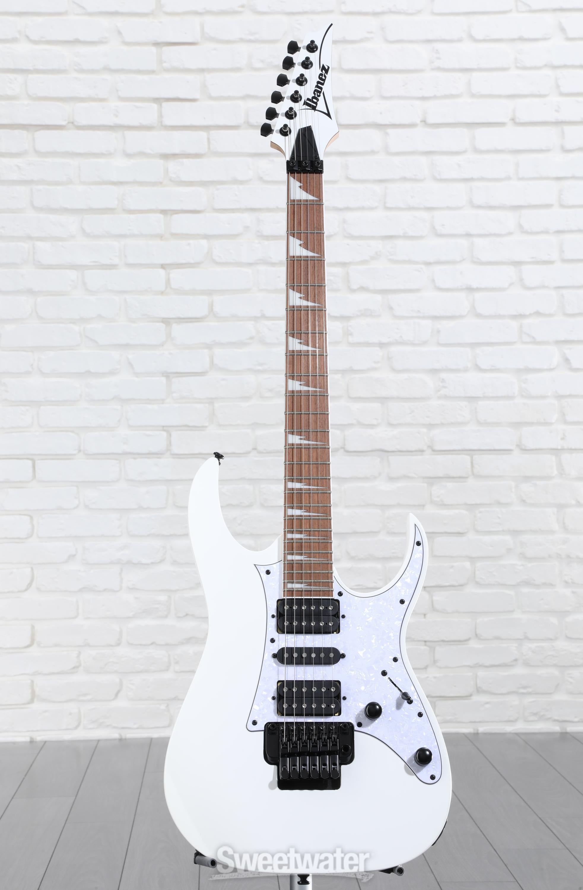 Ibanez RG Standard RG450DXB Electric Guitar - White | Sweetwater