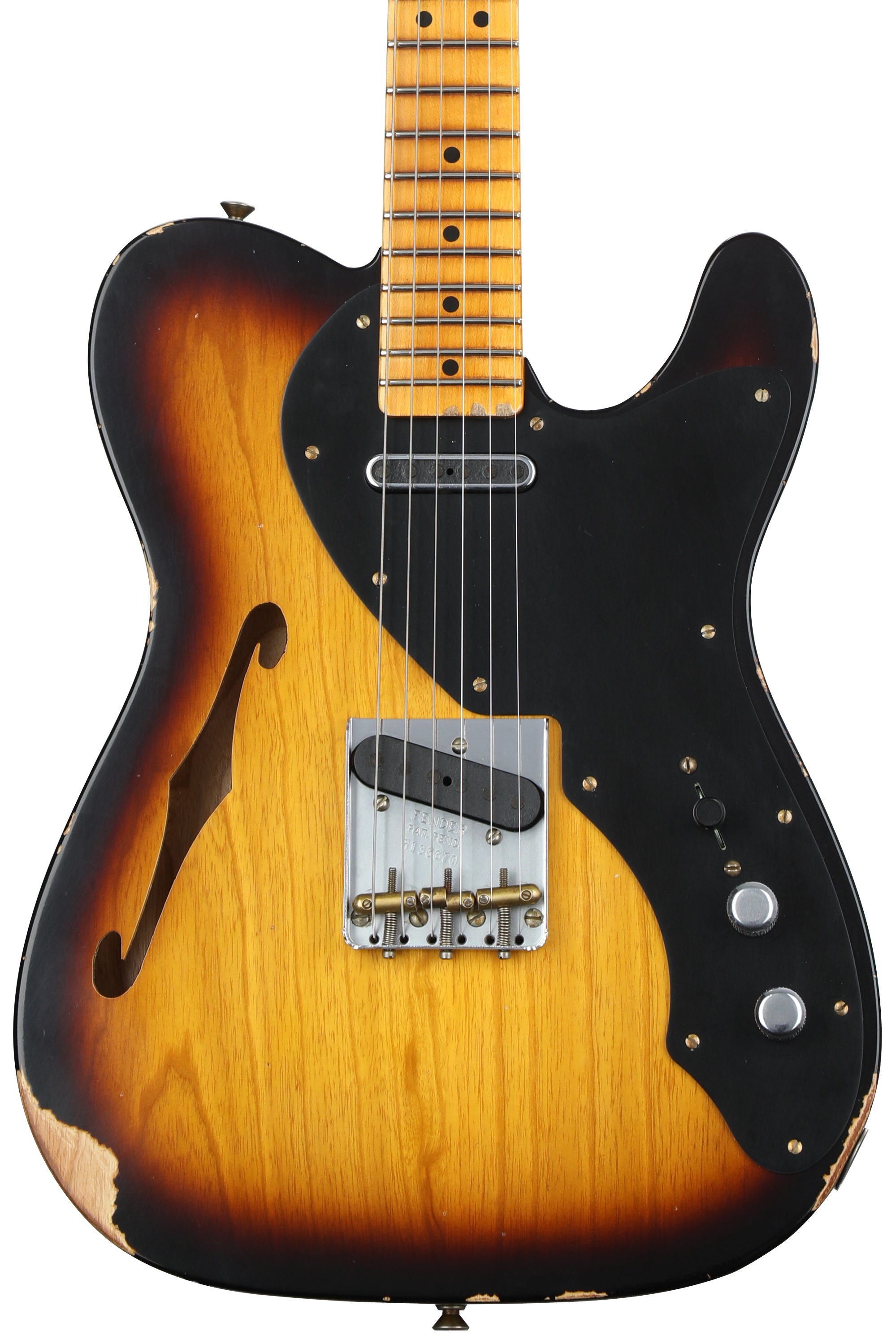 Fender Custom Shop Limited-edition Nocaster Thinline Relic
