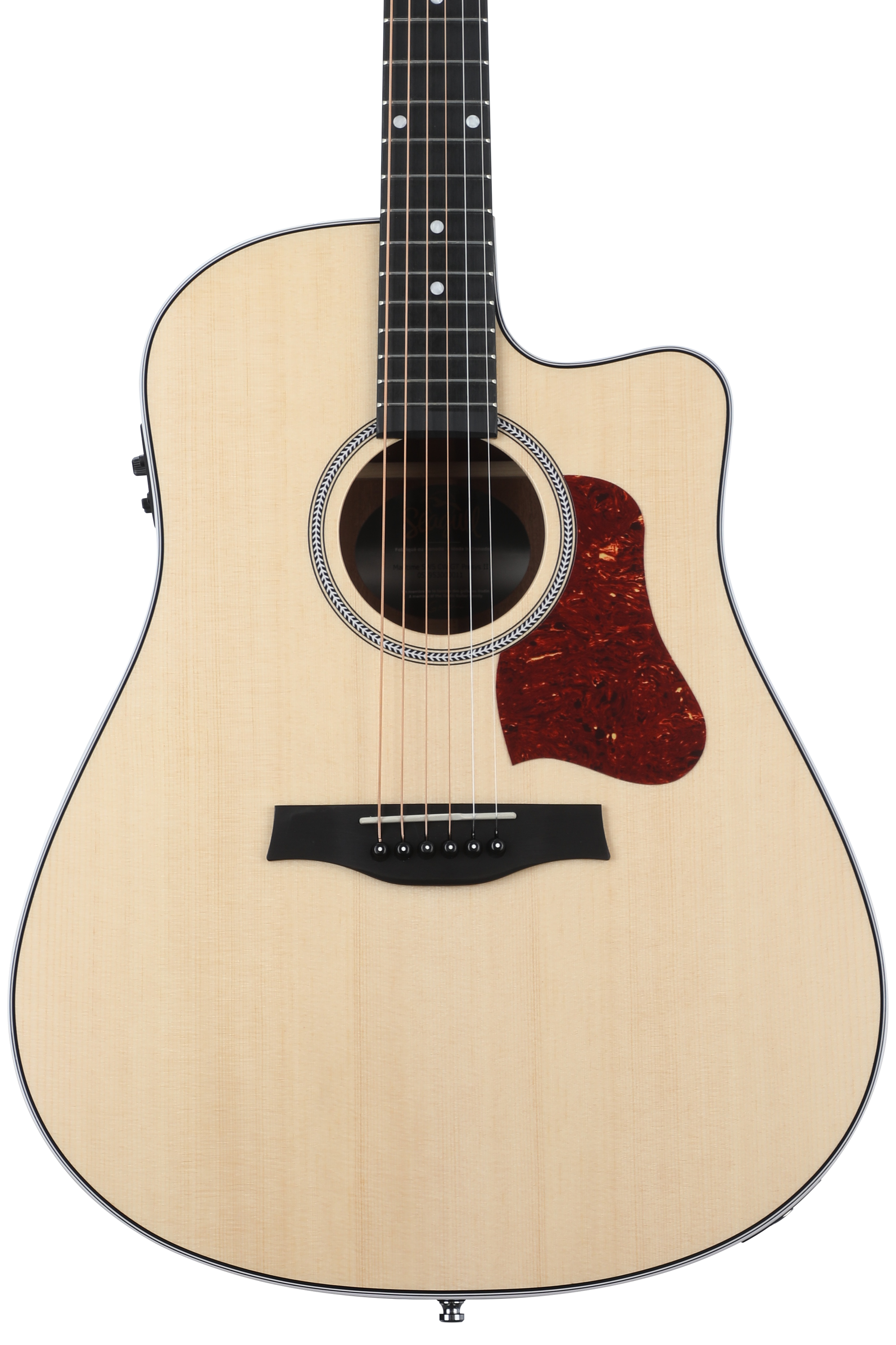 Seagull Guitars Maritime SWS CW GT Presys II Acoustic-electric Guitar -  Shadowed Burst