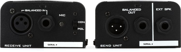 Galaxy Audio CPTS Cricket Polarity Test Set Sweetwater