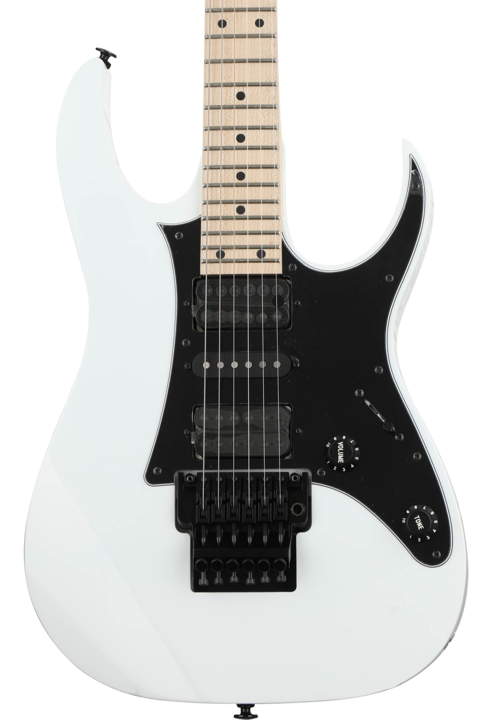 Ibanez Genesis Collection RG550 - White | Sweetwater