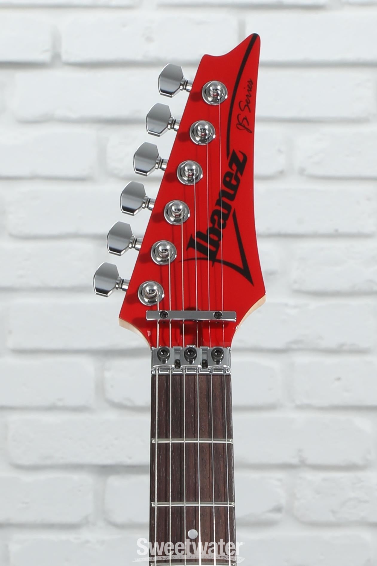 Ibanez Joe Satriani Signature JS2480 Electric Guitar - Muscle Car