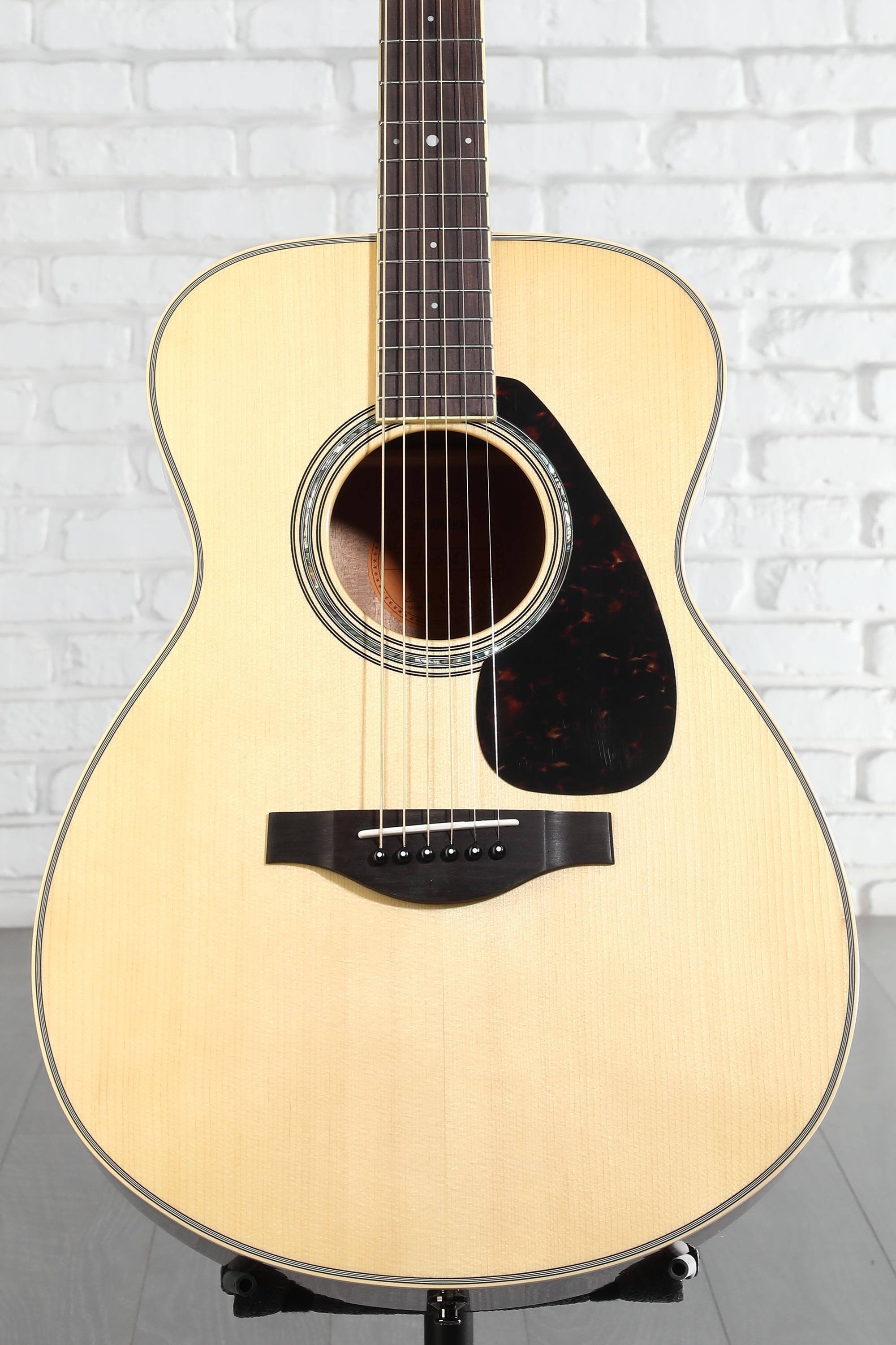 Yamaha LS6M ARE Concert Acoustic-electric Guitar - Natural