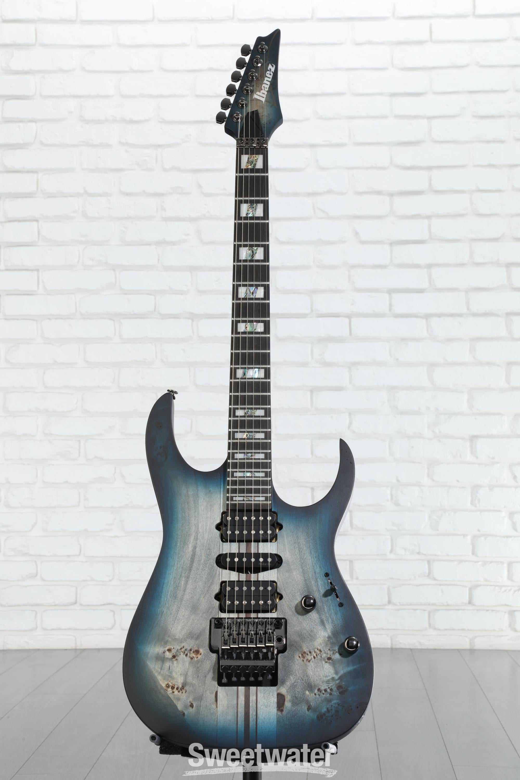 Ibanez RGT1270PB Electric Guitar - Blue Starburst Flat
