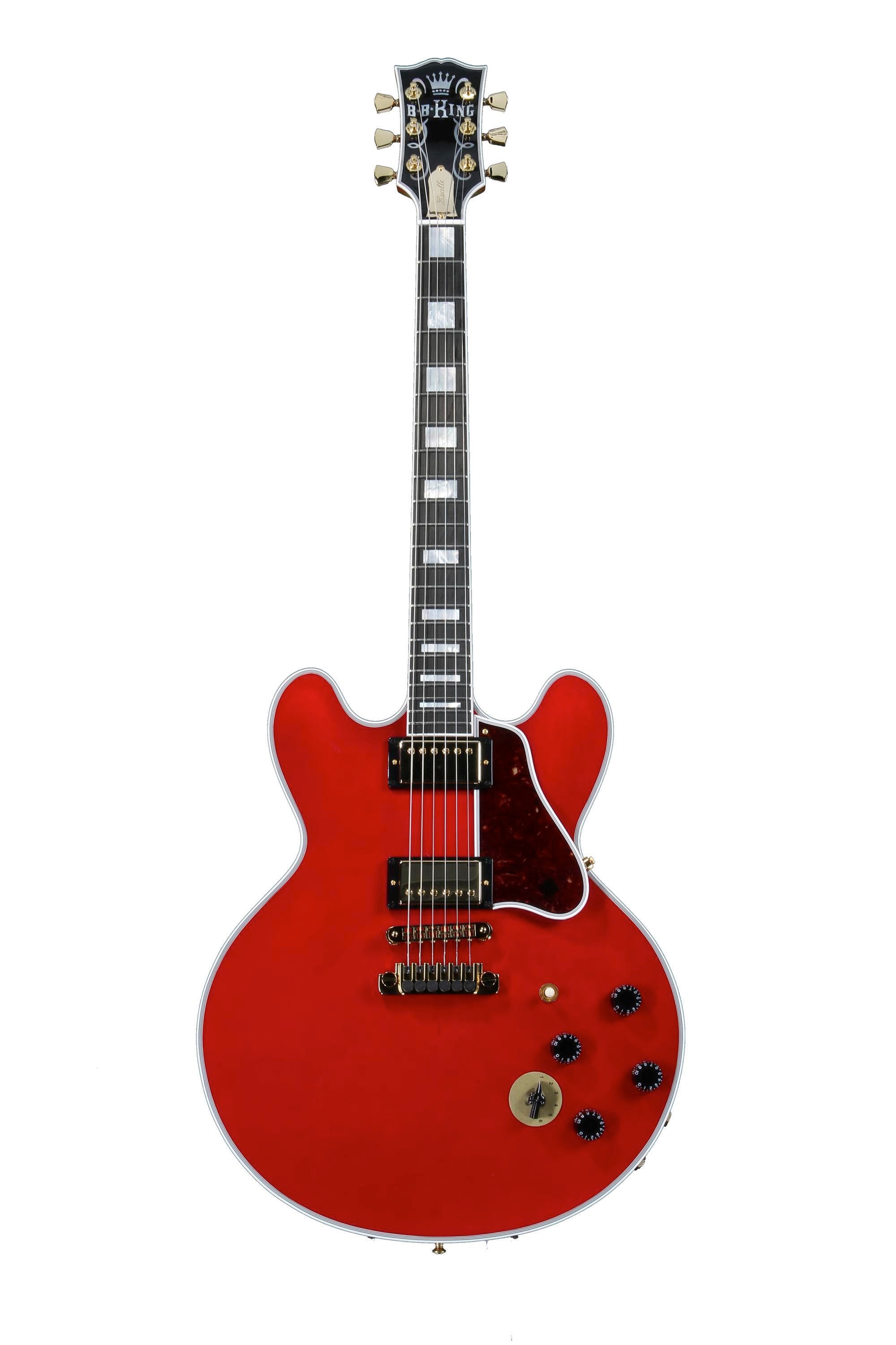 Gibson B.B. King Lucille - Cherry | Sweetwater