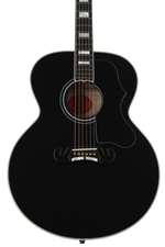 Photo of Gibson Acoustic SJ-200 Custom Acoustic-electric Guitar - Ebony