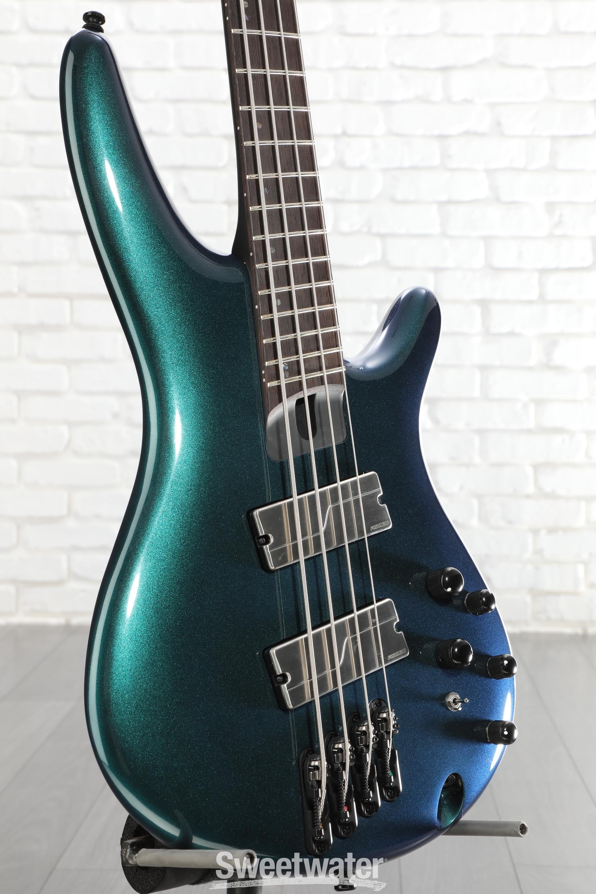 Ibanez Bass Workshop SRMS720 Multi-scale Electric Bass Guitar