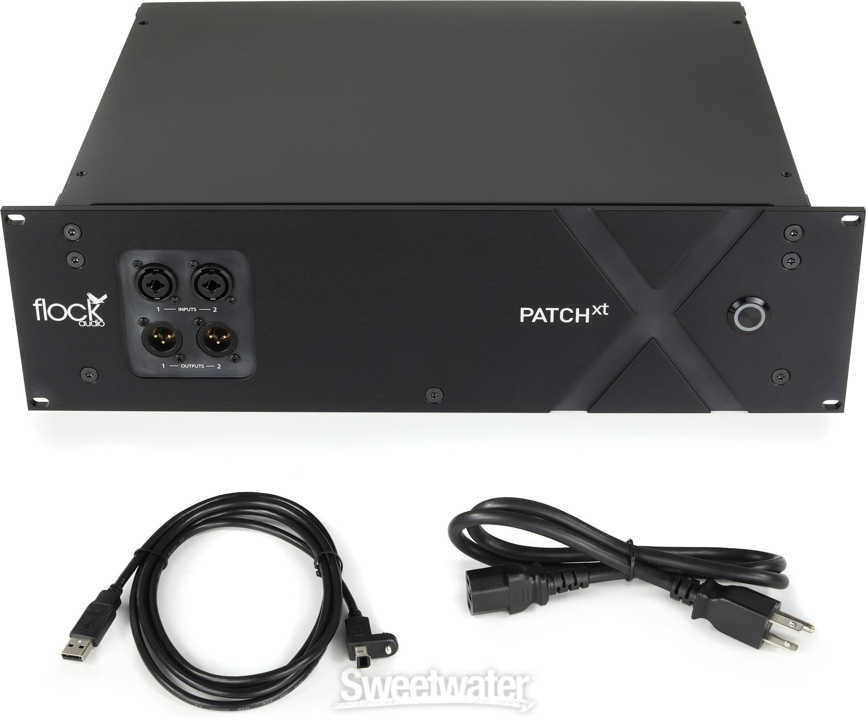 Flock Audio Patch XT 192-point Digitally Controlled Analog 