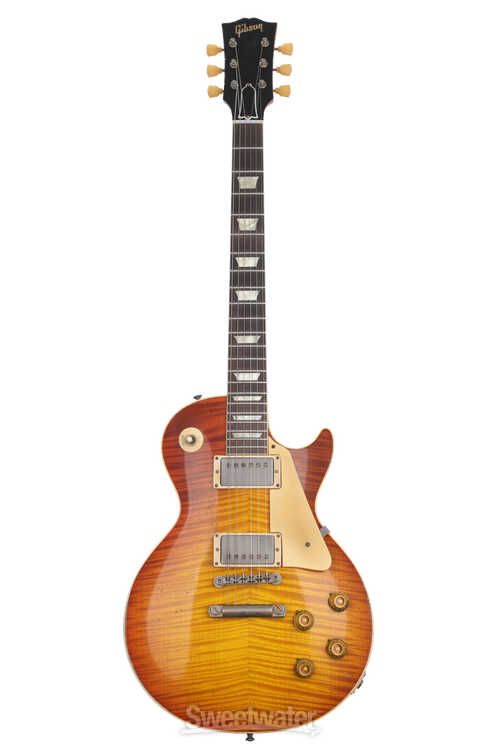 ギター Gibson customshop 1959 Lespaul standard Gibson Custom Shop 1959 Les Paul Standard Reissue Bengal