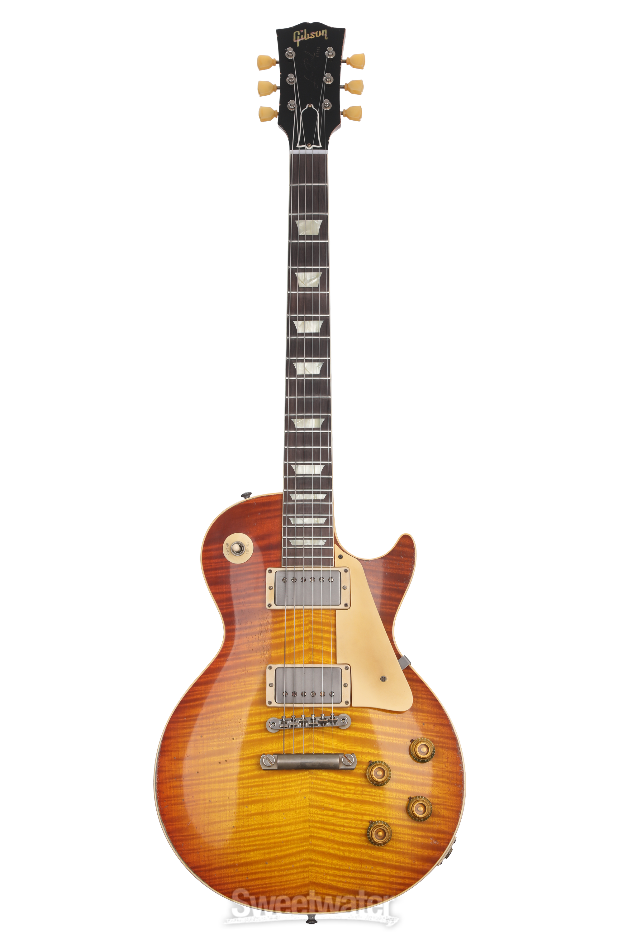 Gibson Custom 1959 Les Paul Standard Reissue Murphy Lab Brazilian Gibson Custom 1959 Les Paul Standard Reissue Murphy Lab Brazilian