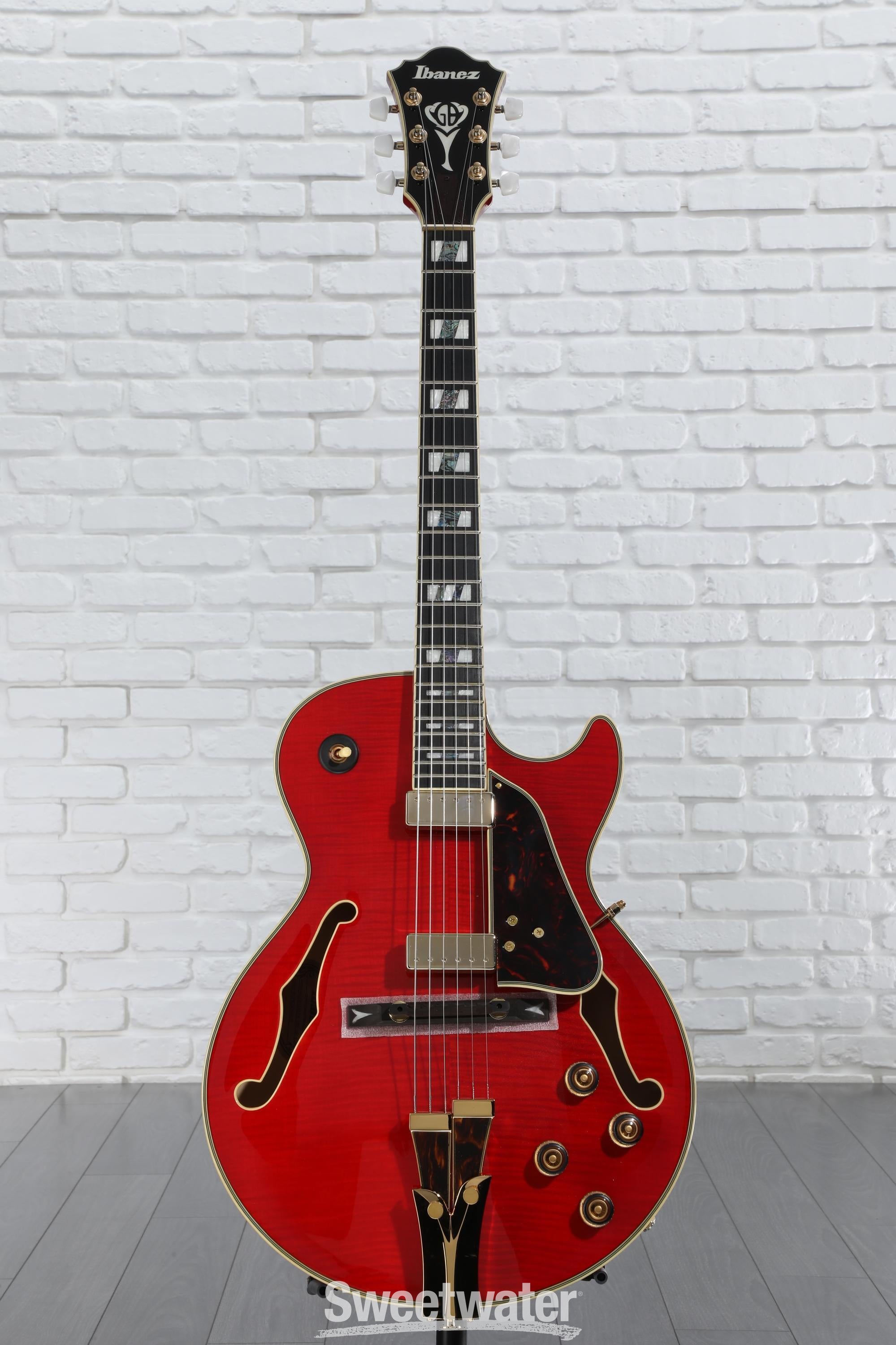 ギター Ibanez SIGNATURE MODEL GB10SEFM Amazon.com: Ibanez GB10SEFM George Benson Signature
