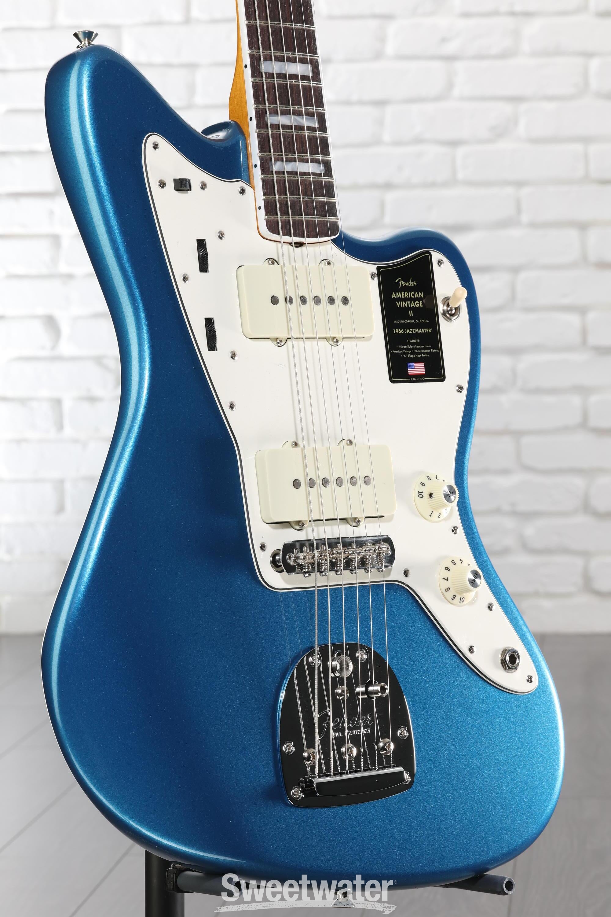 Fender American Vintage II 1966 Jazzmaster Electric Guitar - Lake