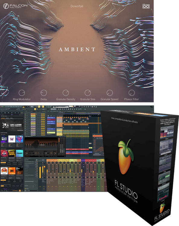 Image Line FL Studio Producer Edition with UVI Falcon 3.1 Hybrid
