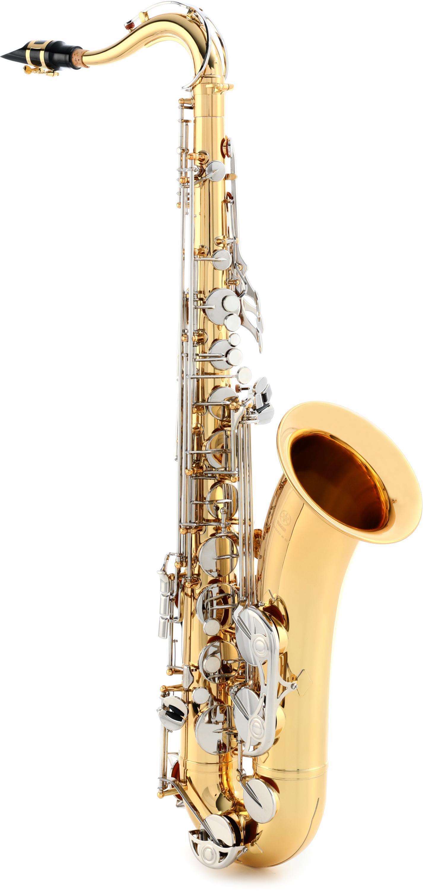 Yamaha YTS-26 Student Tenor Saxophone - Clear Lacquer