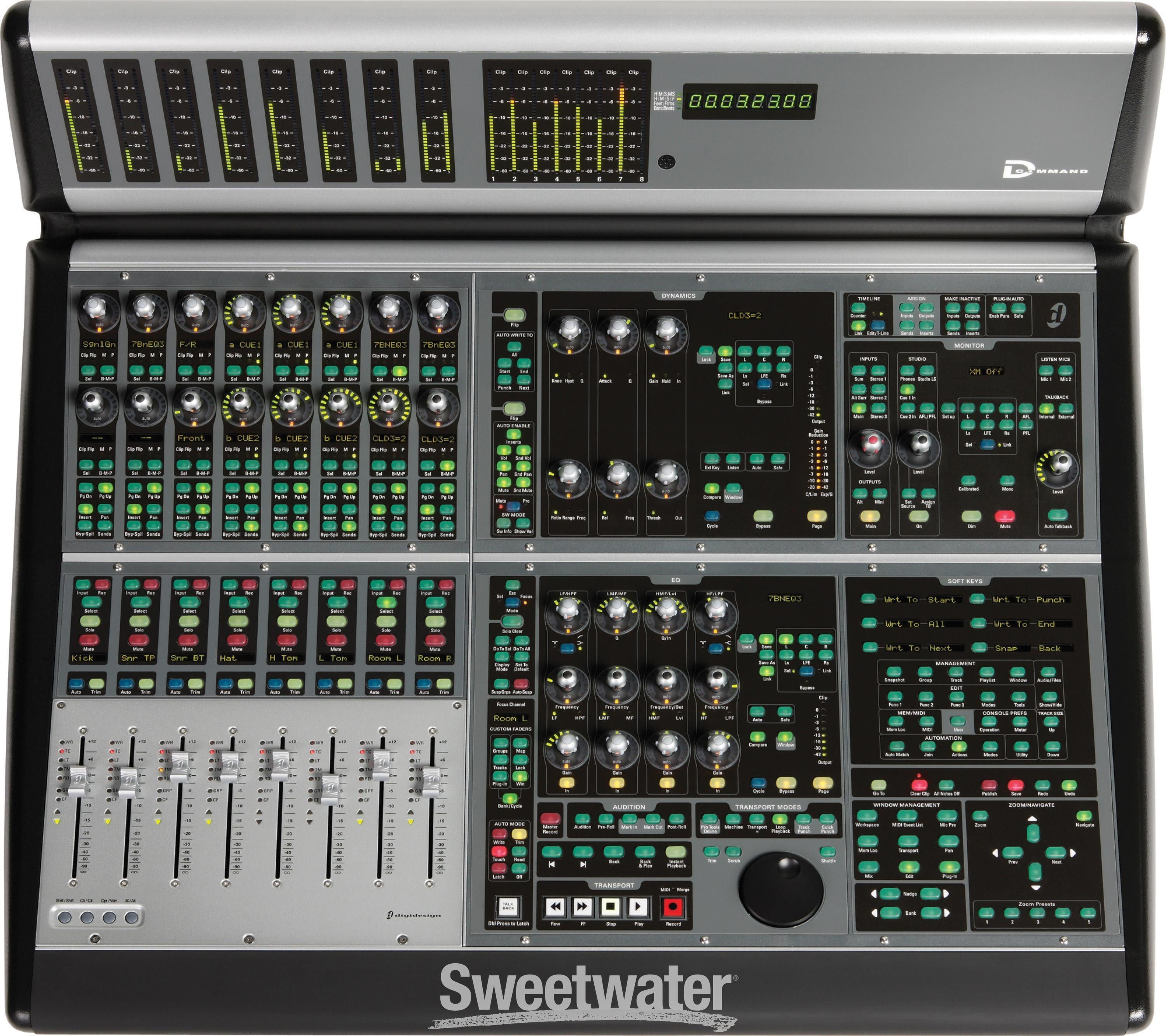 Avid ICON D-Command ES 8 Bundle | Sweetwater