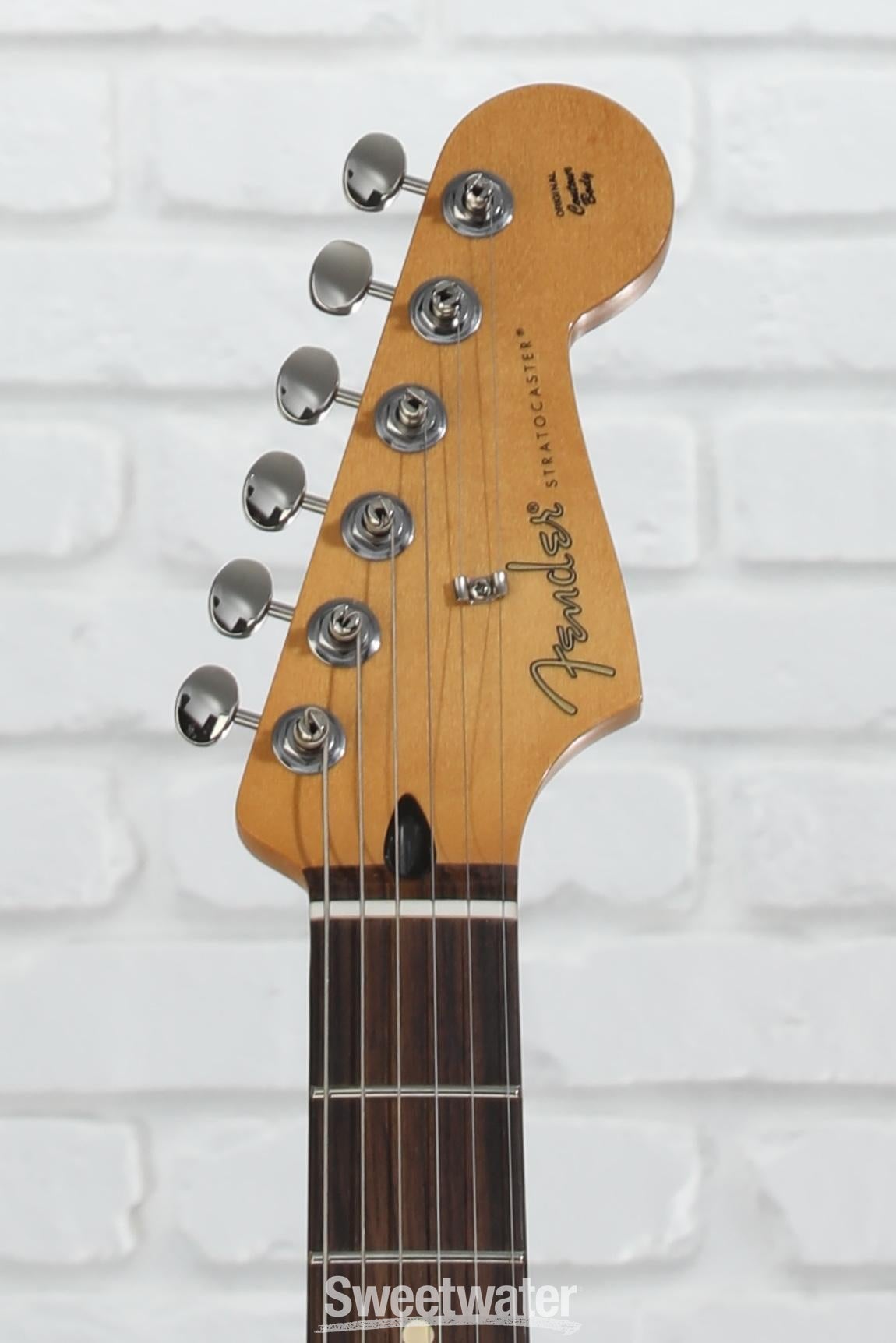 Fender Player II Stratocaster HSS Electric Guitar - Coral Red