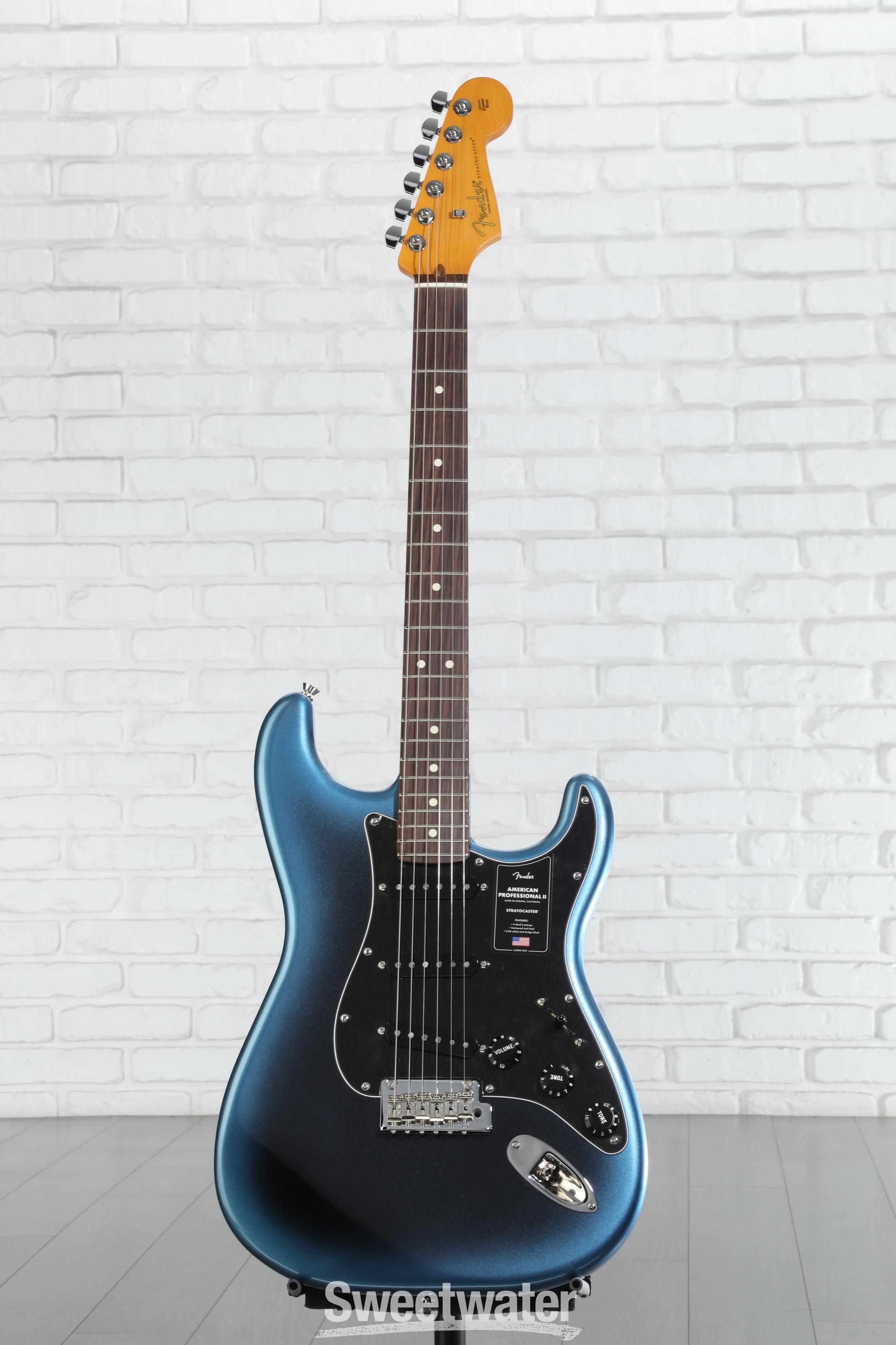 Fender American Professional II Stratocaster - Dark Night with