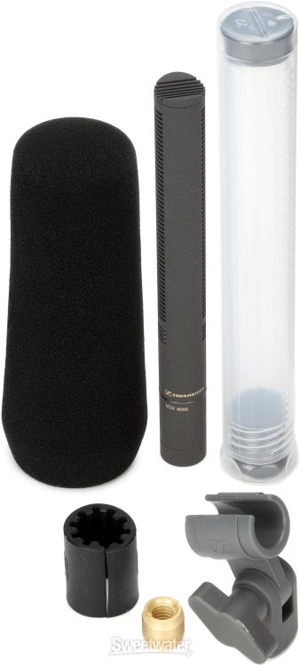 Sennheiser MKH 8060 Shotgun Condenser Microphone Sweetwater - Main Image