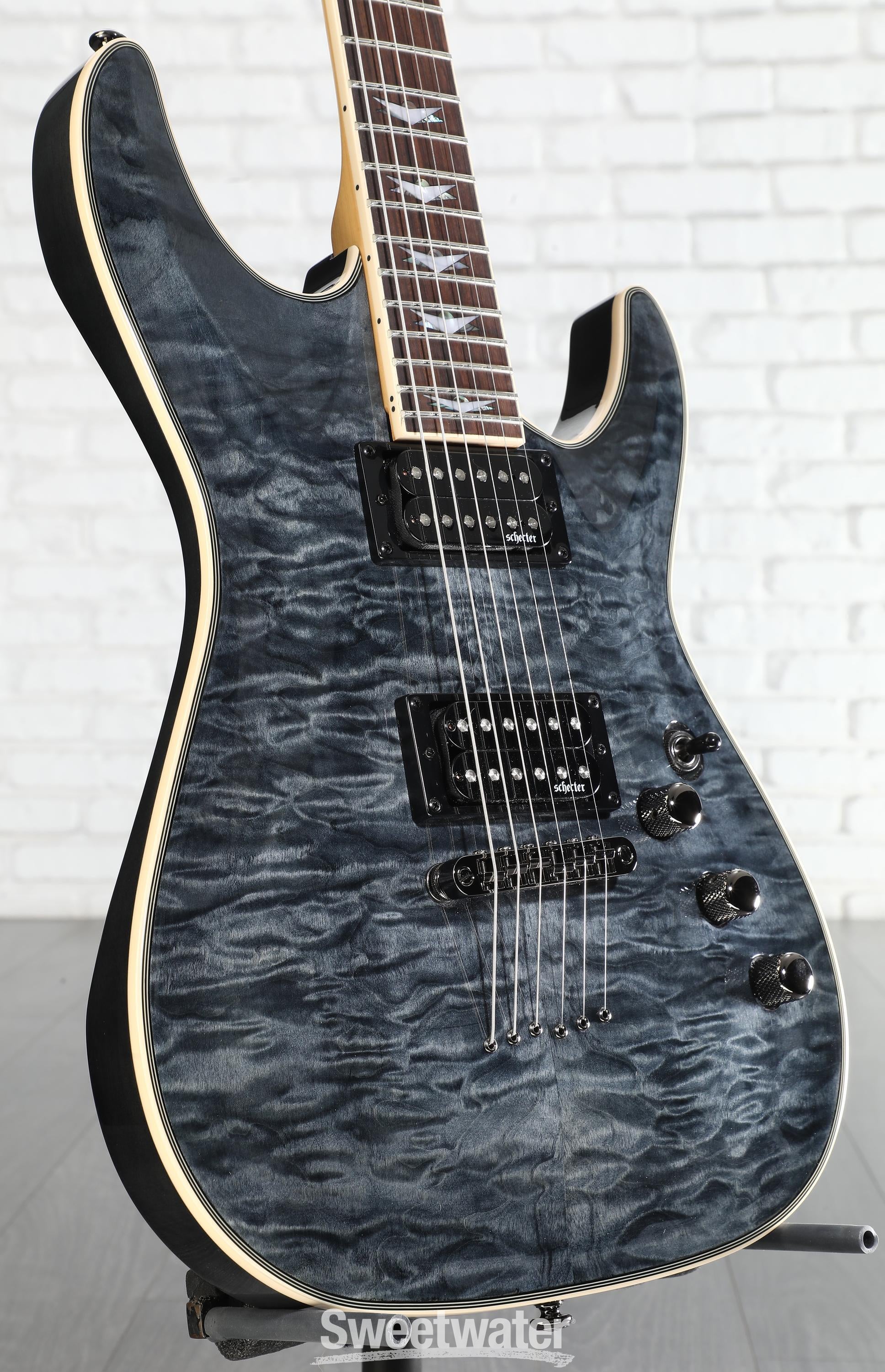 ギター Schecter Diamond Series omen Extreme Omen Extreme-6