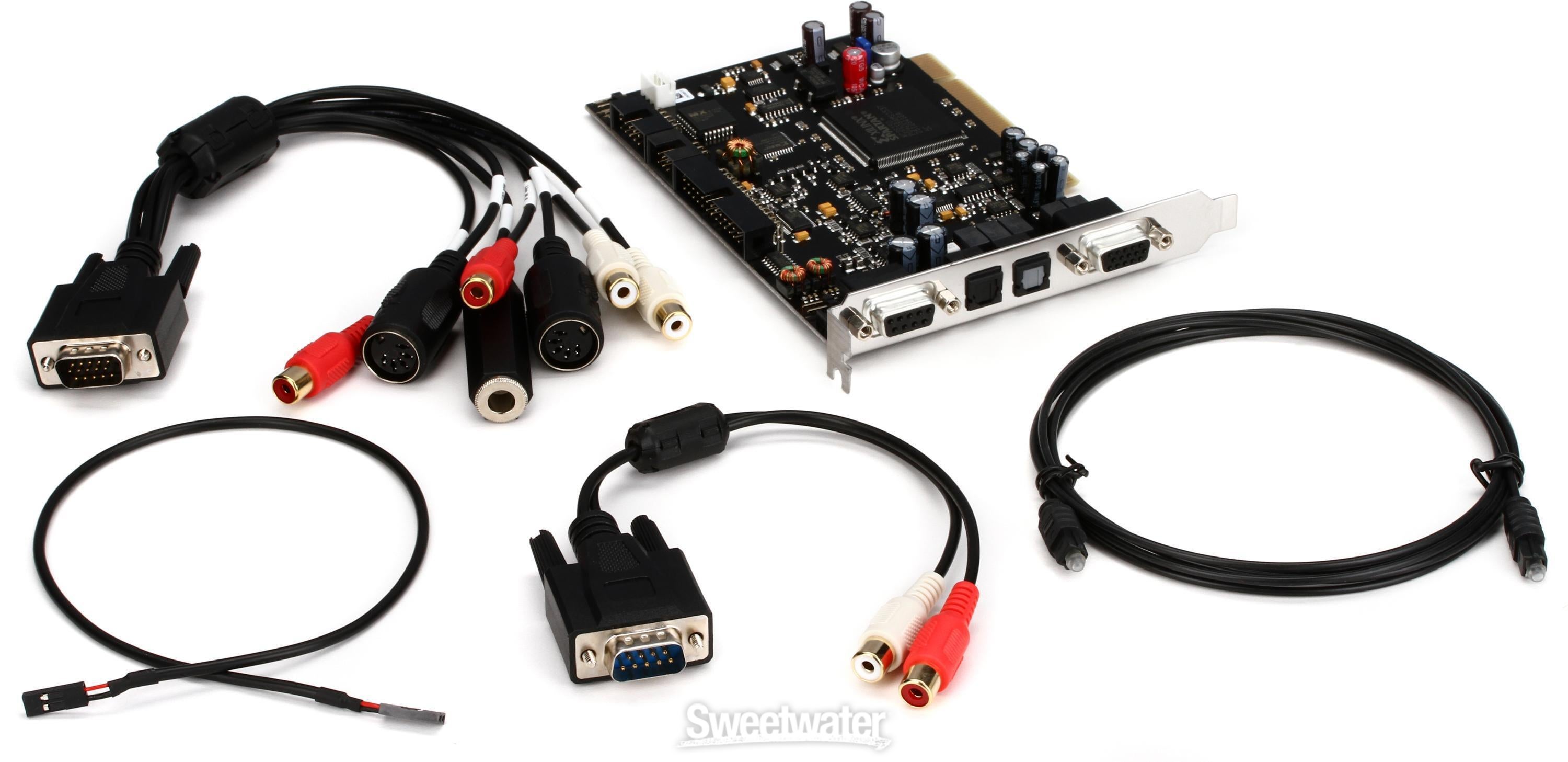 RME Hammerfall HDSP 9632 32-channel PCI Audio Interface Card RME Hammerfall HDSP 9632 32-channel PCI Audio Interface Card