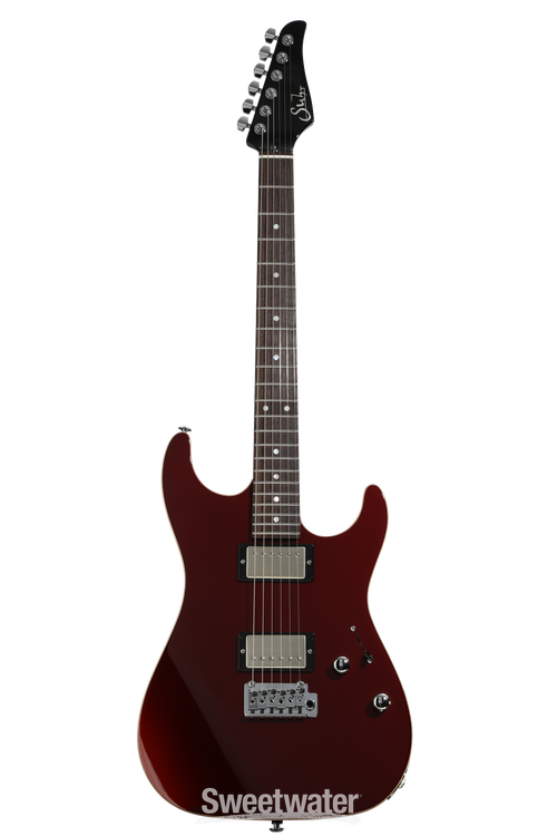 Suhr Pete Thorn Signature Standard HH Electric Guitar - Garnet Red