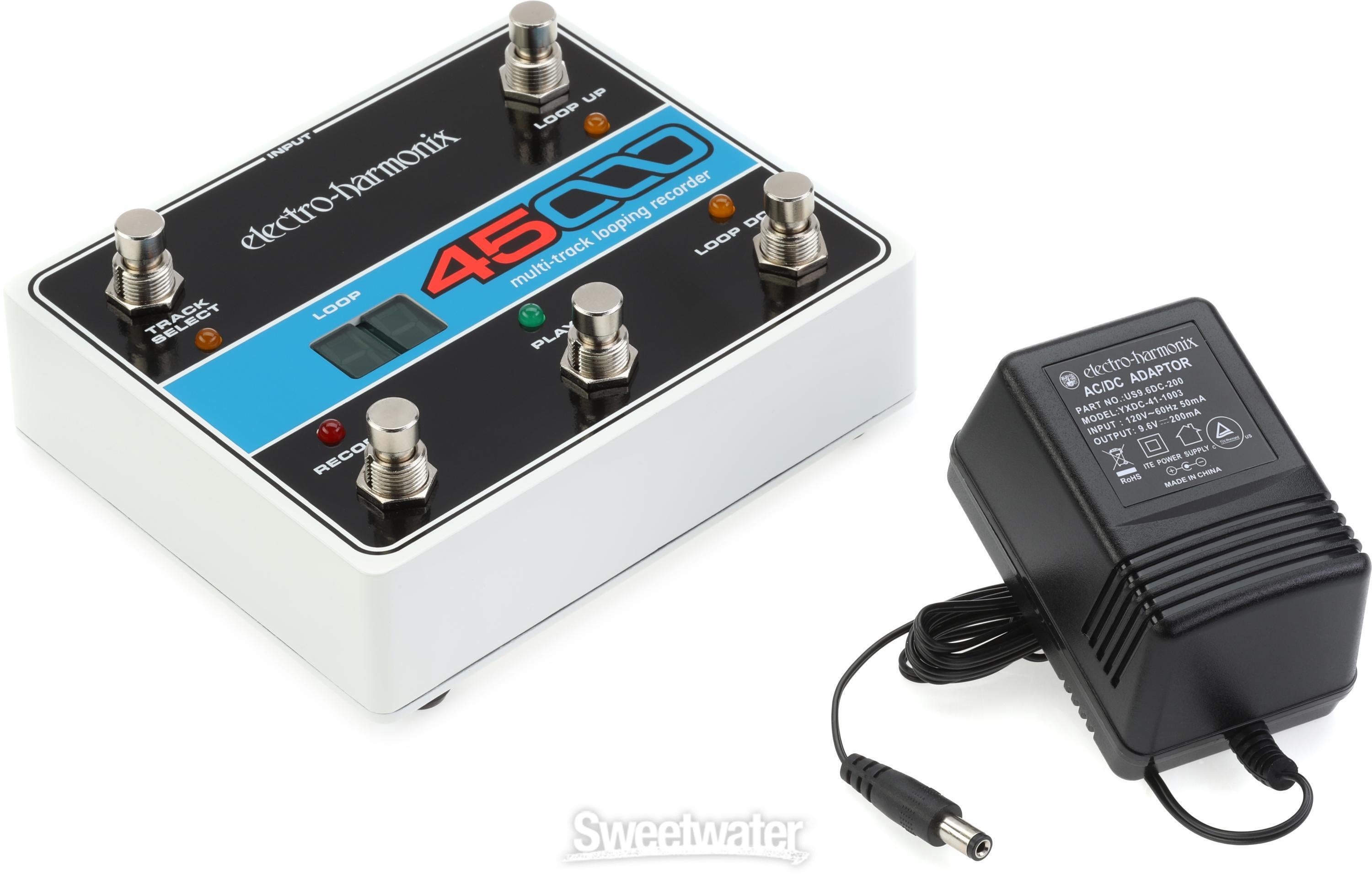 Electro-Harmonix 45000 Foot Controller | Sweetwater