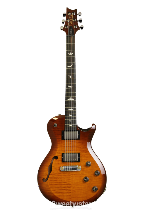 PRS S2 Singlecut Semi-hollow - Violin Amber Sunburst