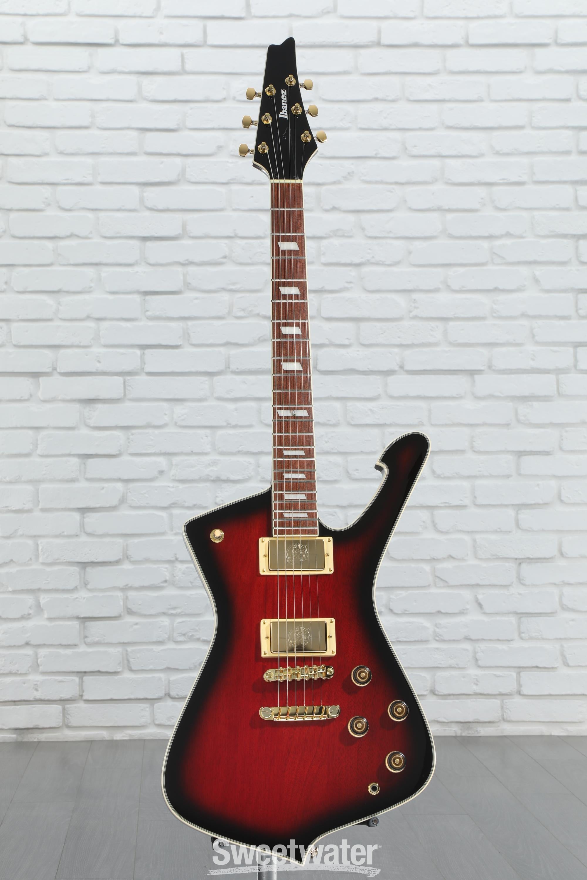 【iceman】 Vintage 1980 Ibanez Iceman Electric Guitar Blue Finish