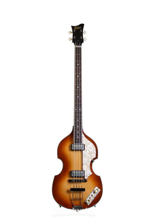 Hofner Vintage '64 Reissue Violin Bass - Sunburst | Sweetwater